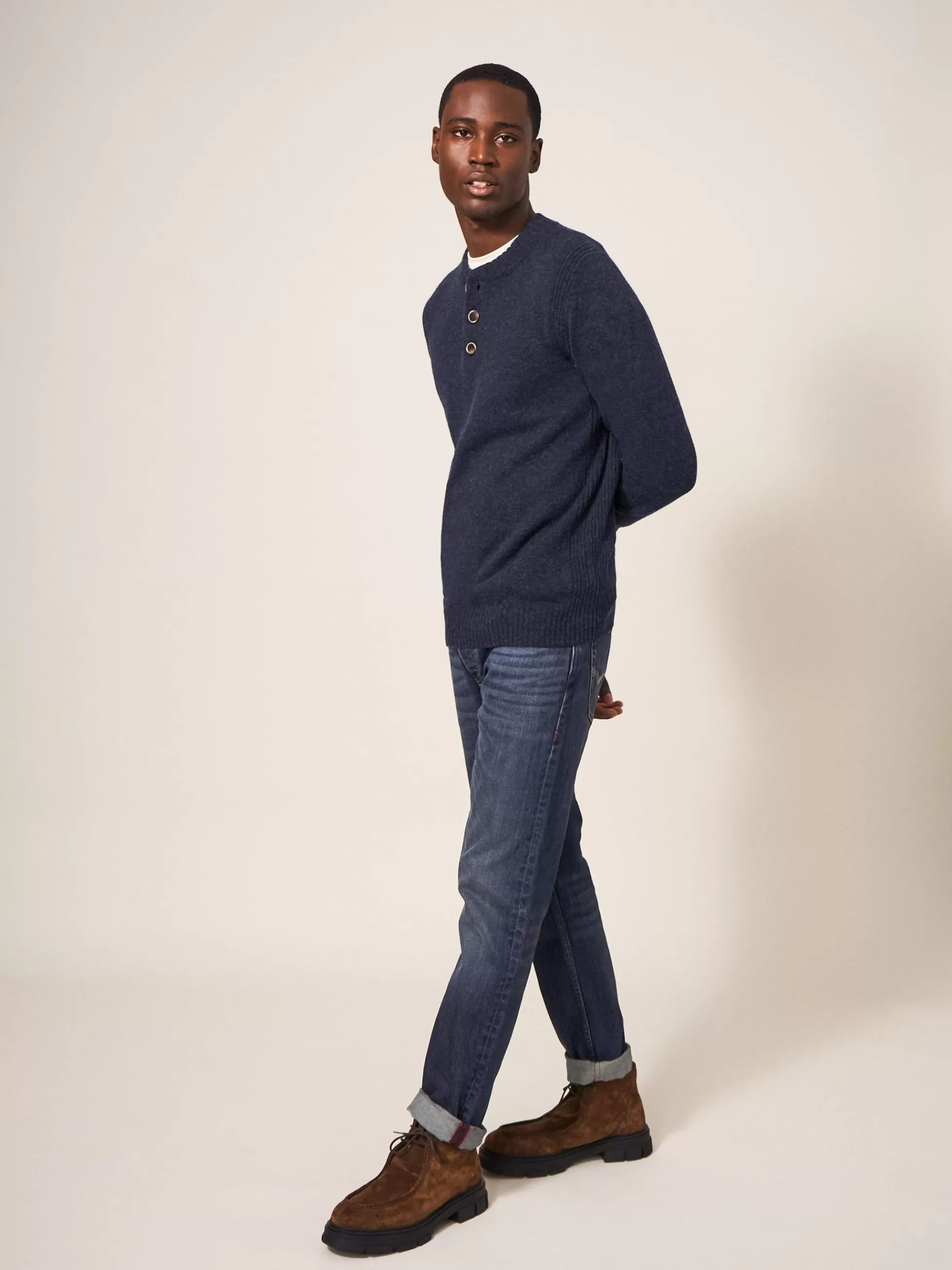 Best Lambswool Henley Jumpers And Cardigans