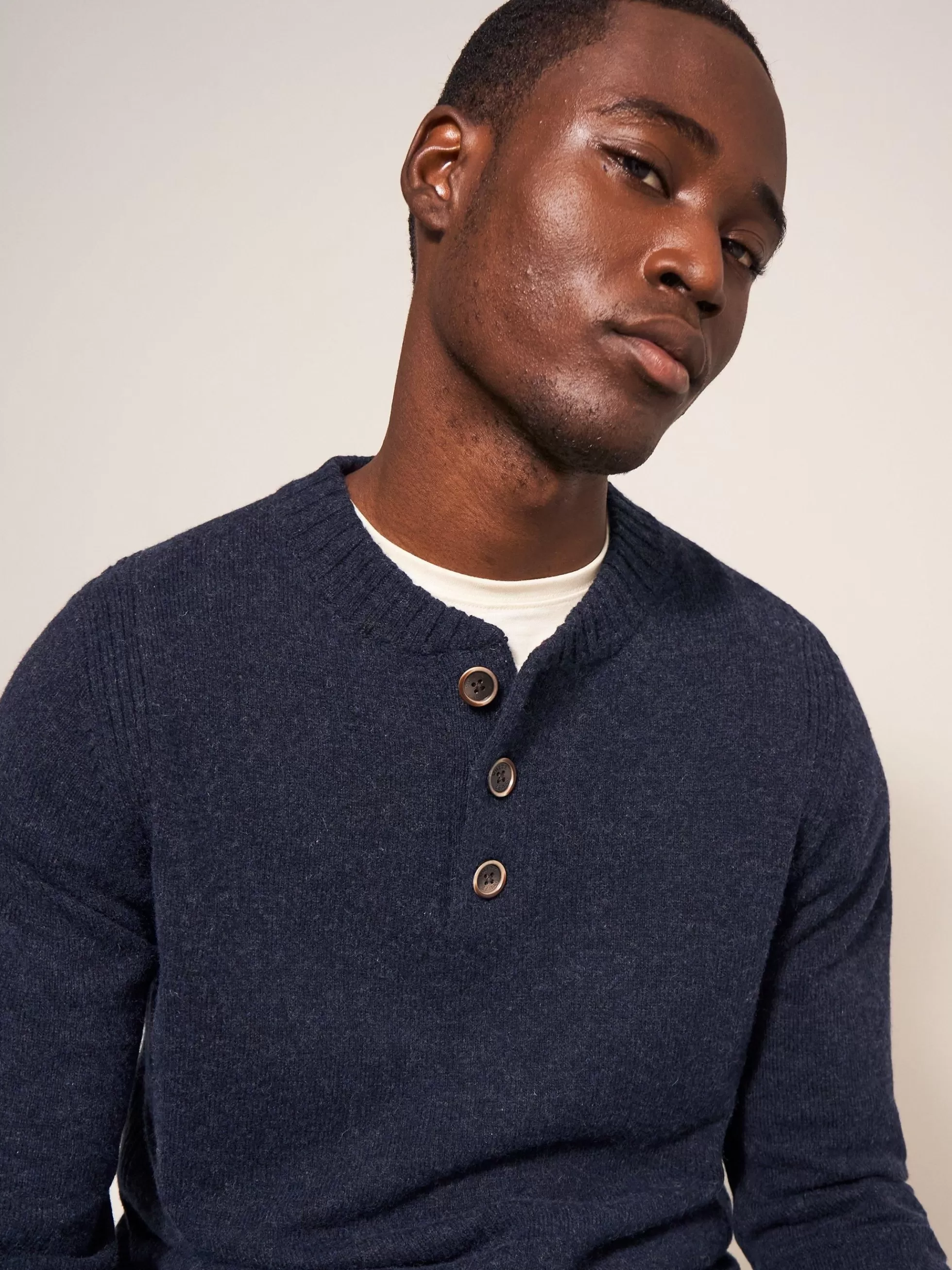 Best Lambswool Henley Jumpers And Cardigans