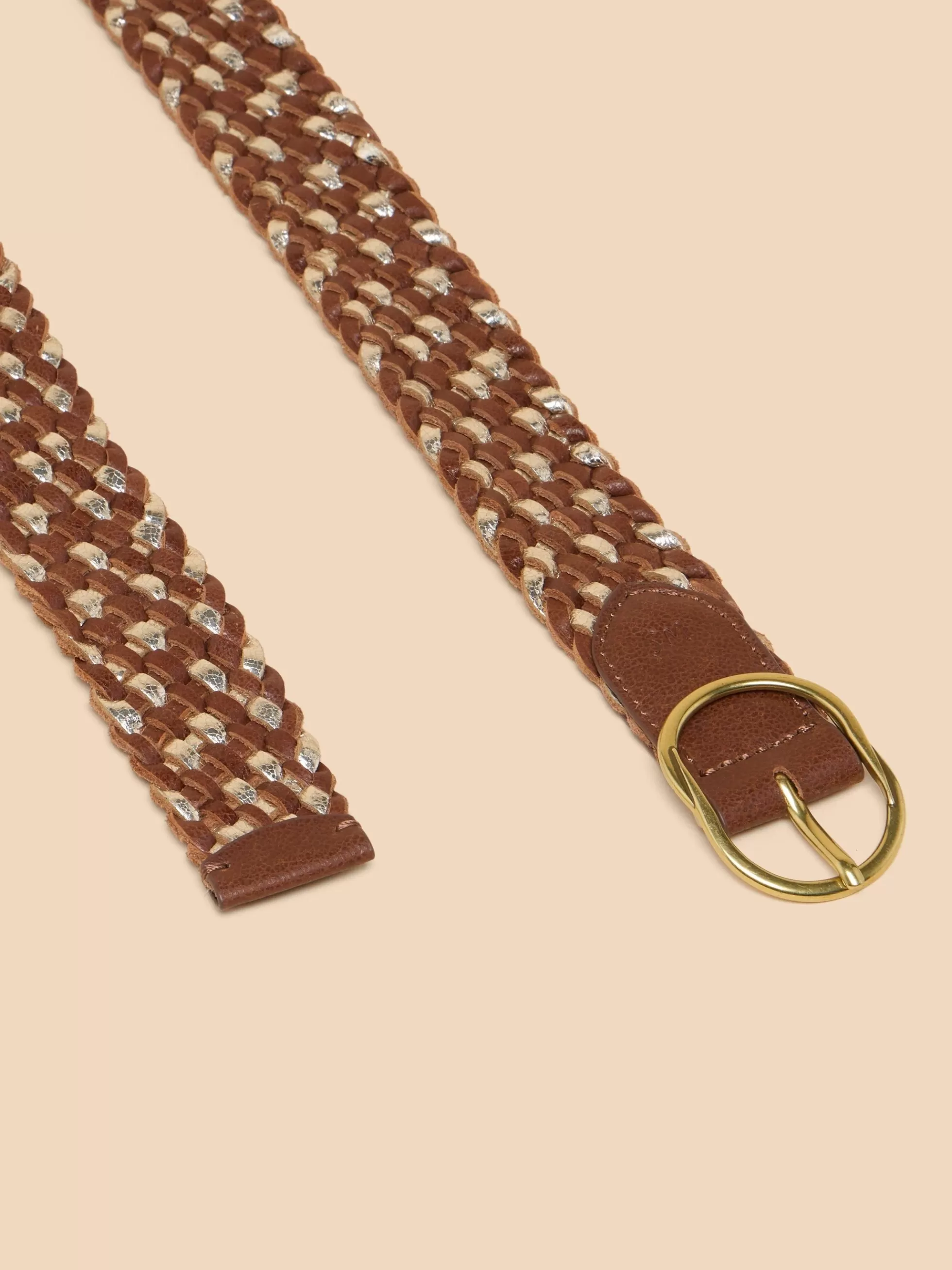 Shop Leather Weave Belt Belts