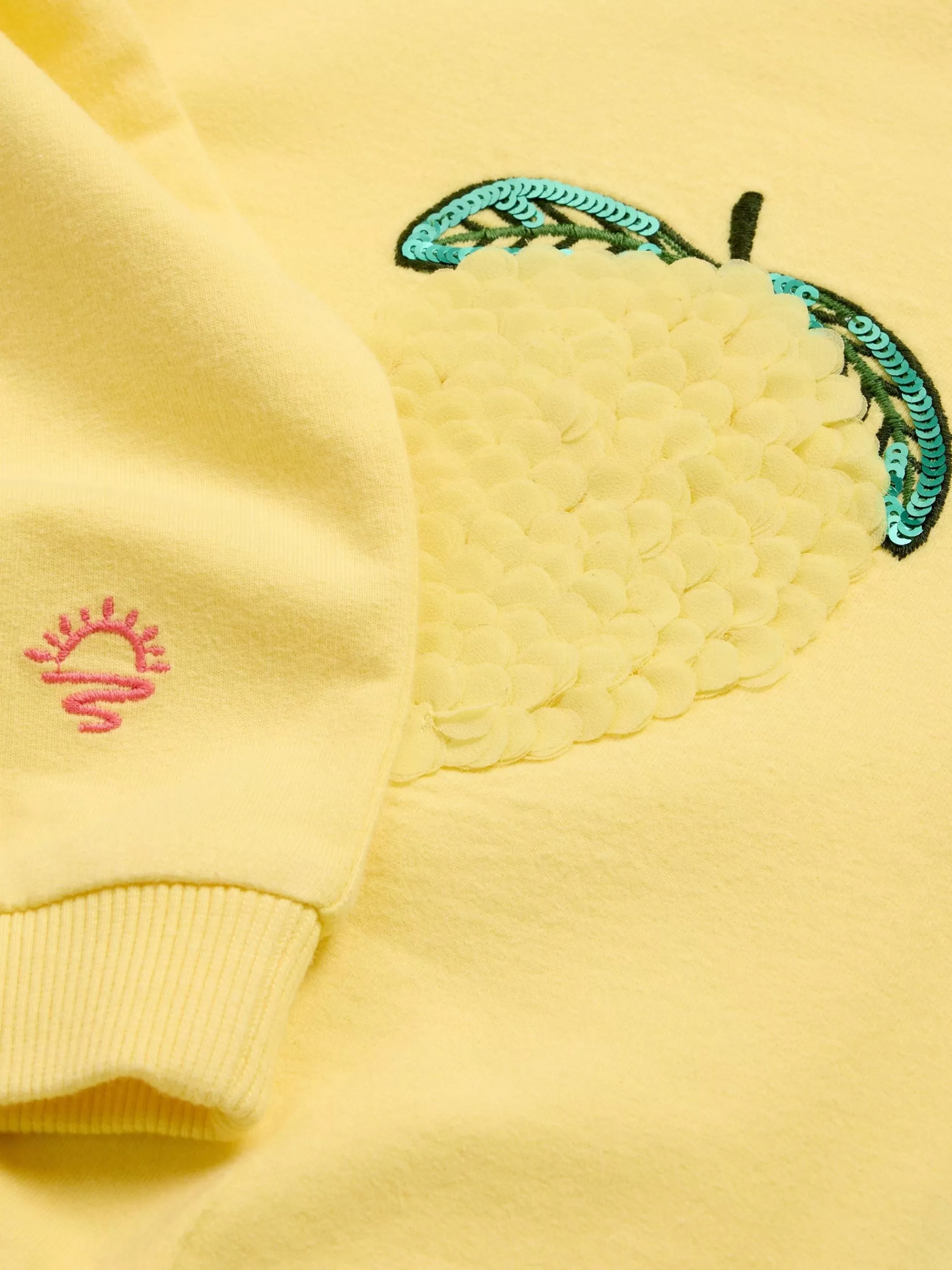 New Lemon Sweat Tops