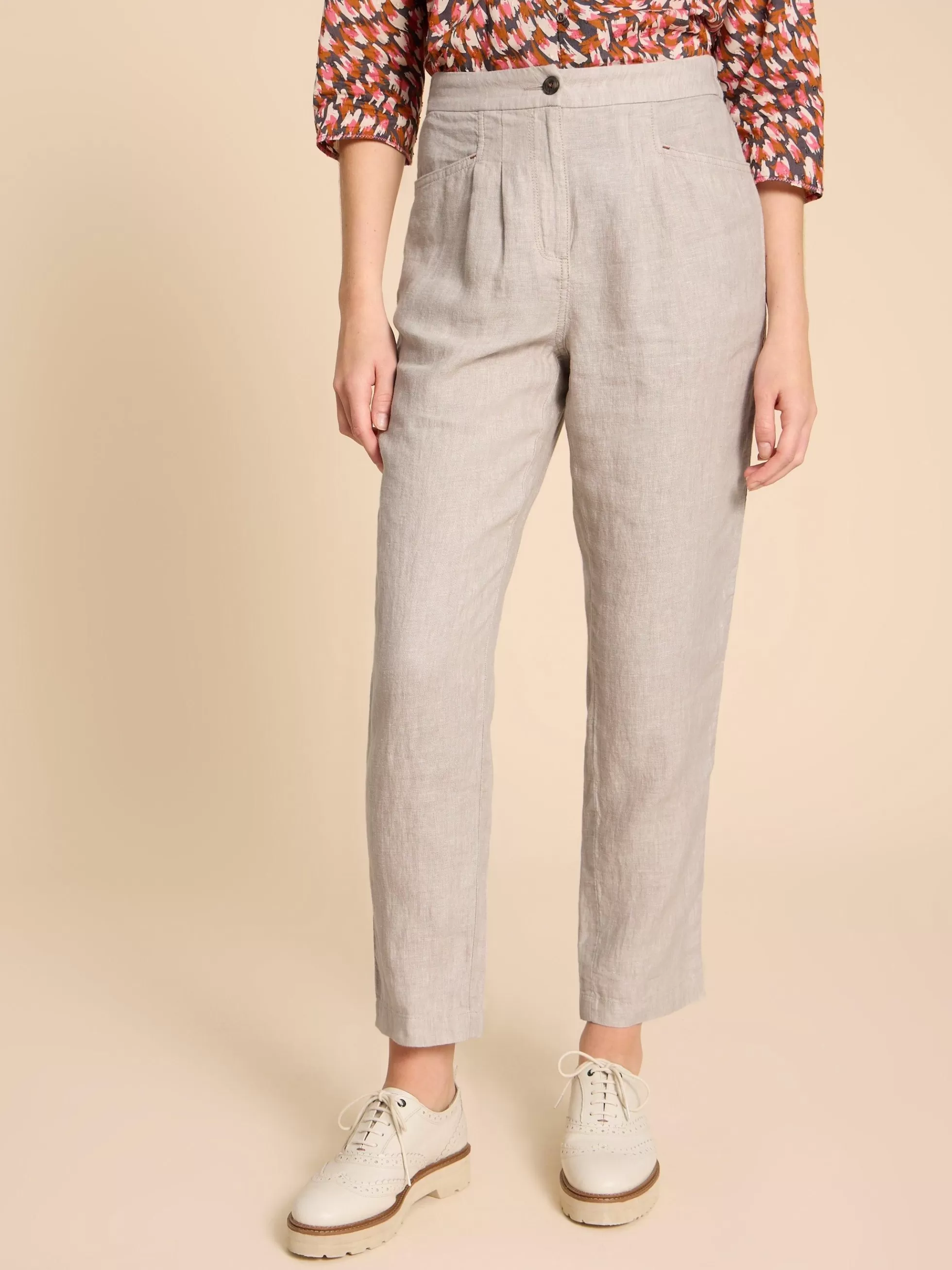 Cheap Linen Rowena Trousers Trousers