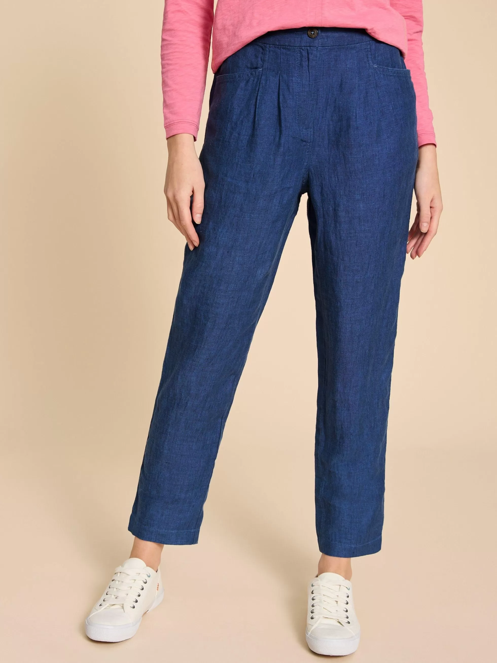 Outlet Linen Rowena Trousers Trousers