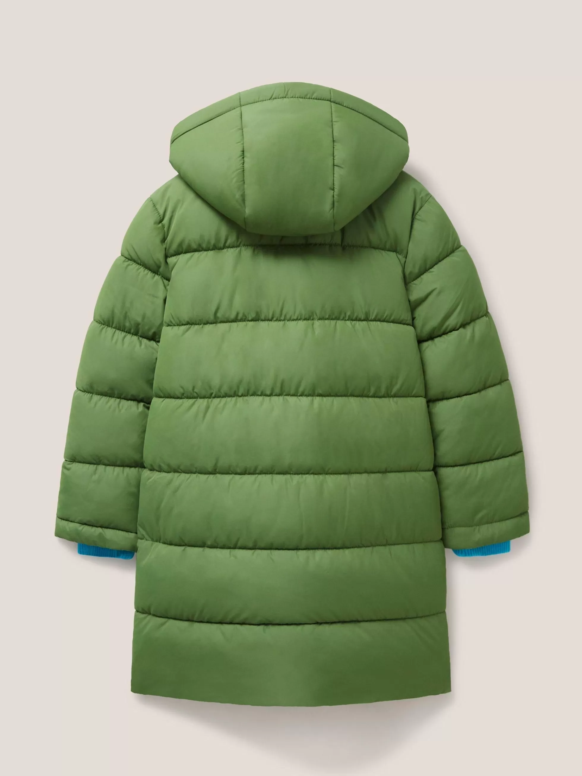 Sale Longline Quilted Puffer Jacket Coats