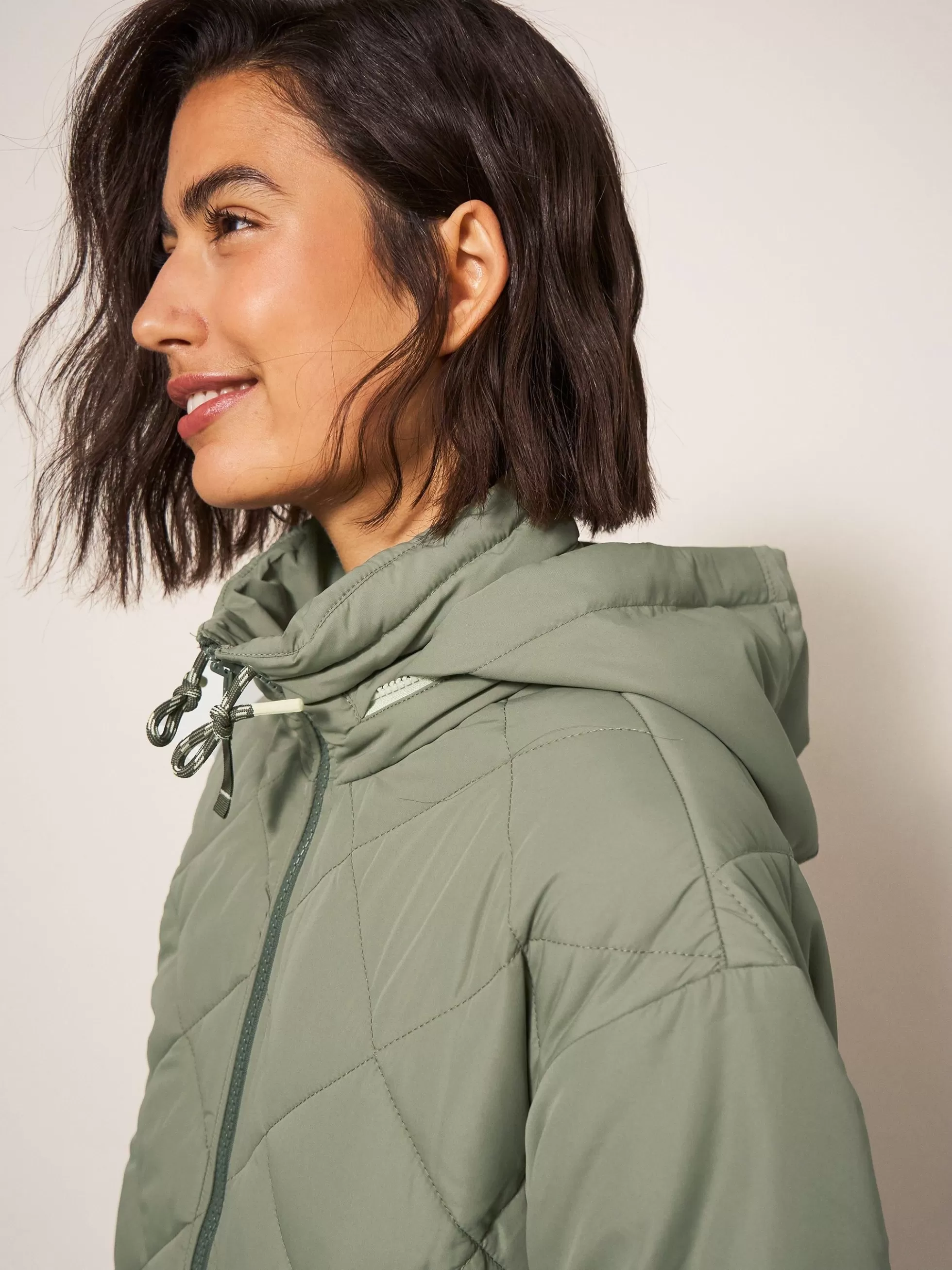 Cheap Lorena Quilted Coat Coats And Jackets