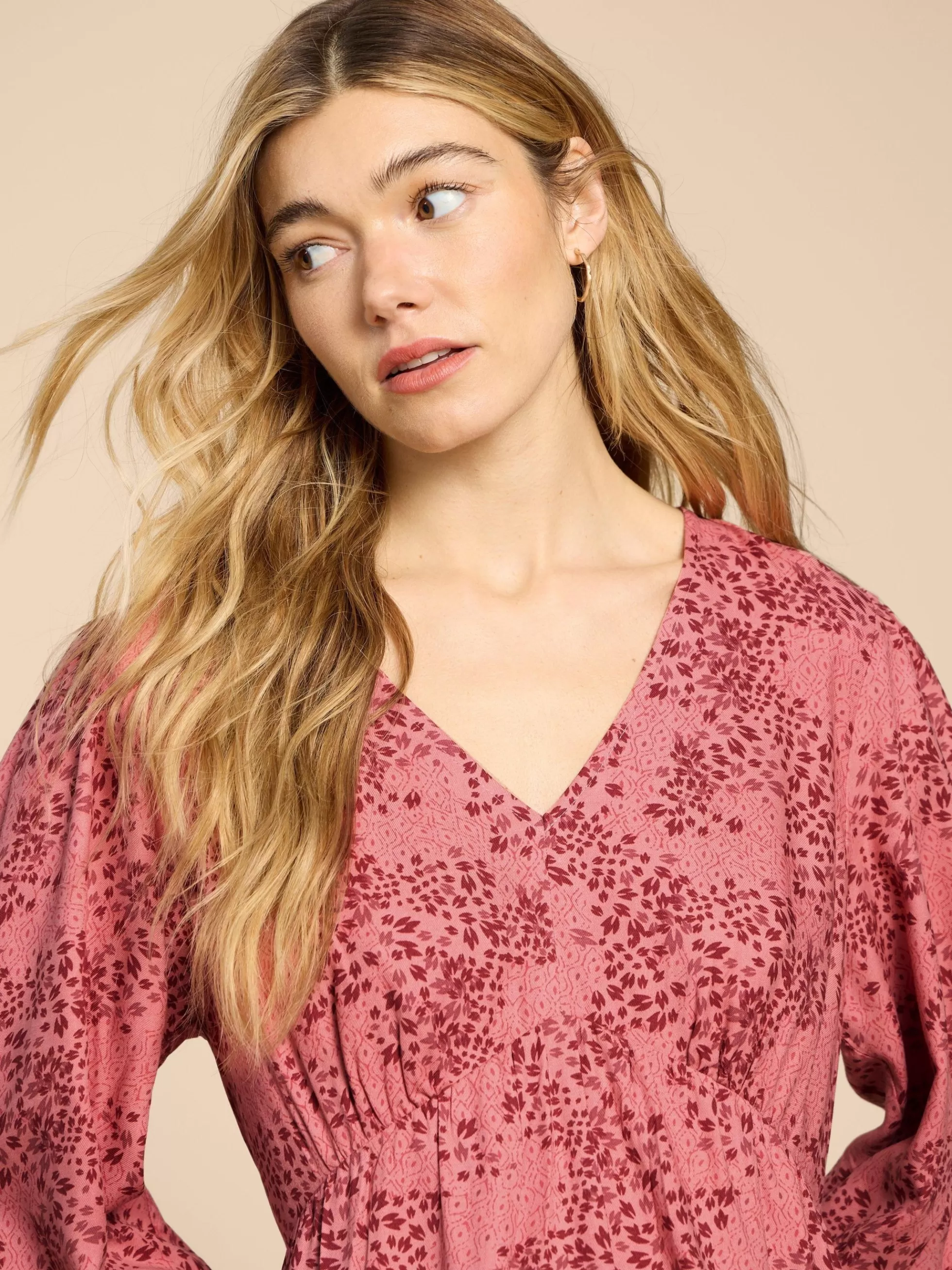 New Lucy Eco Vero Tunic Shirts And Blouses