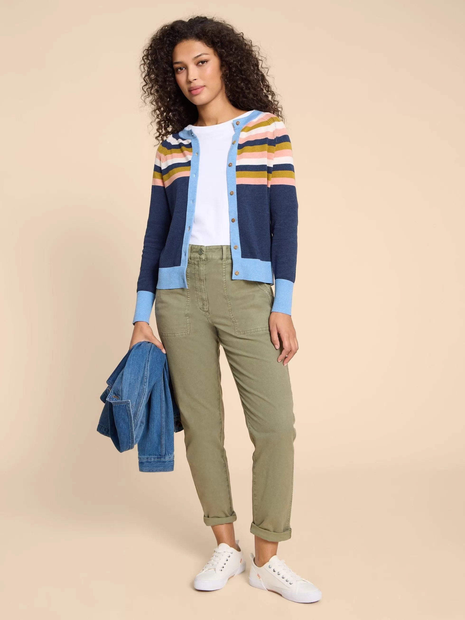 New Lulu Knit Cardi Jumpers And Cardigans