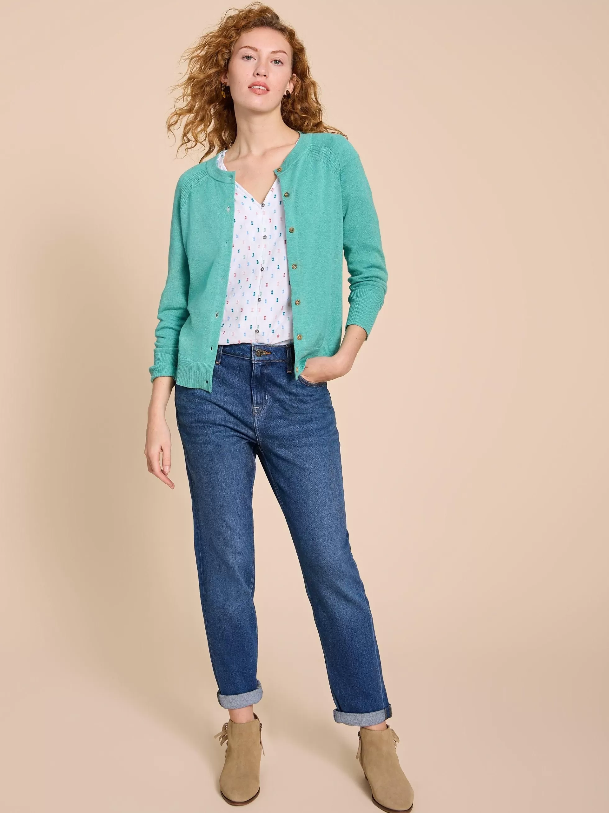 Sale Lulu Knit Cardi Jumpers And Cardigans