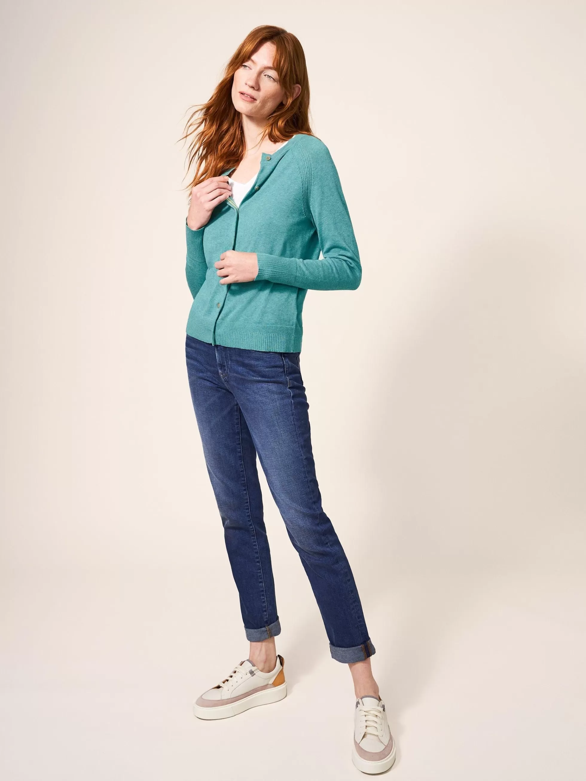 Online Lulu Knit Cardigan Jumpers And Cardigans