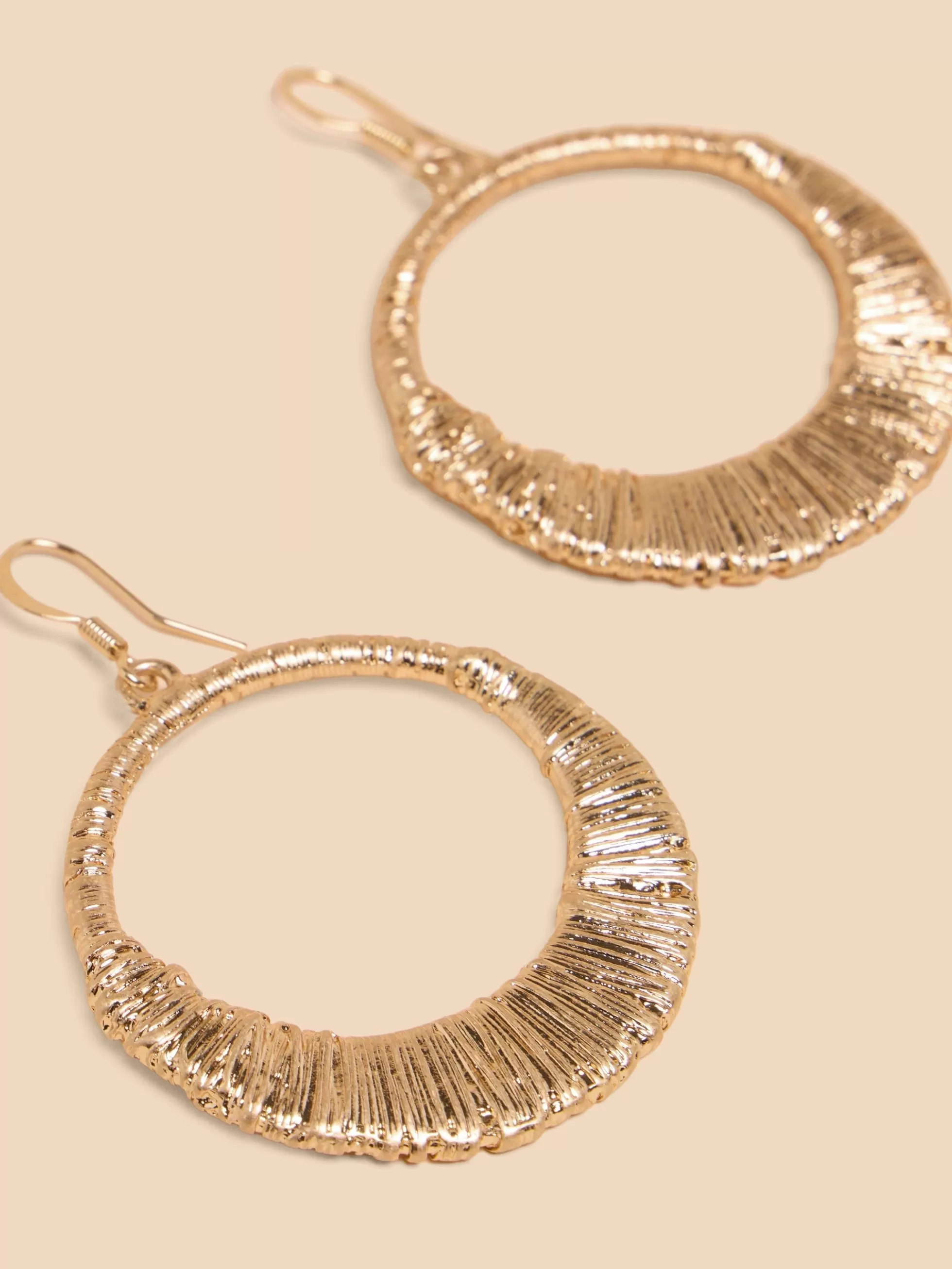 Online Mae Drop Hoop Earrings Jewellery