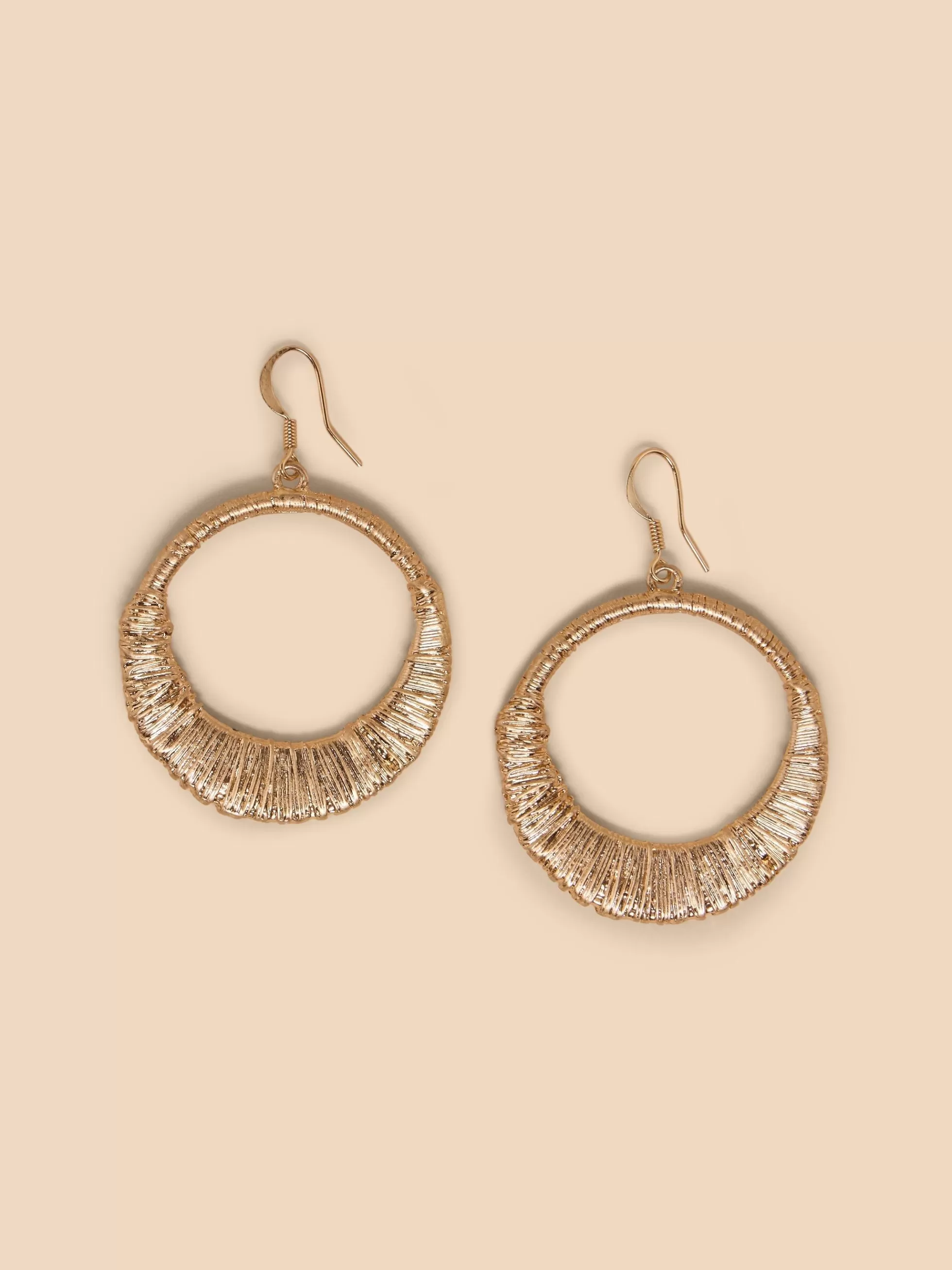 Online Mae Drop Hoop Earrings Jewellery