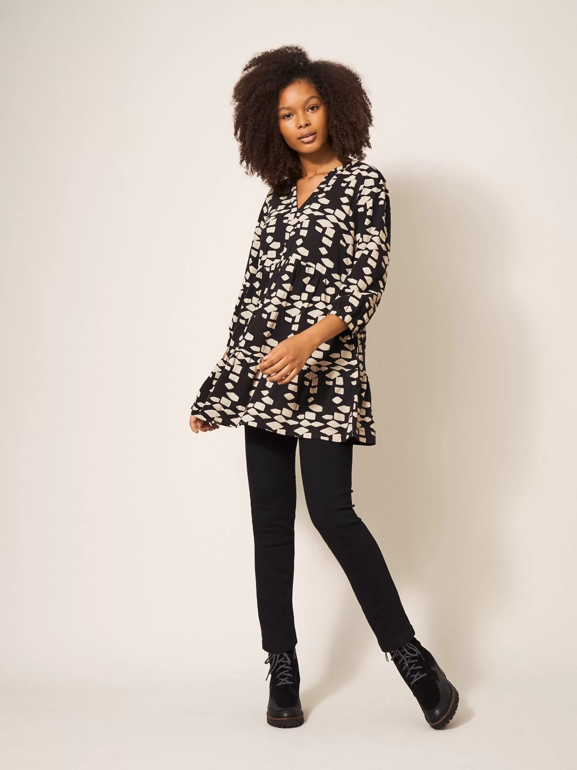 Store Marta Tunic Shirts And Blouses