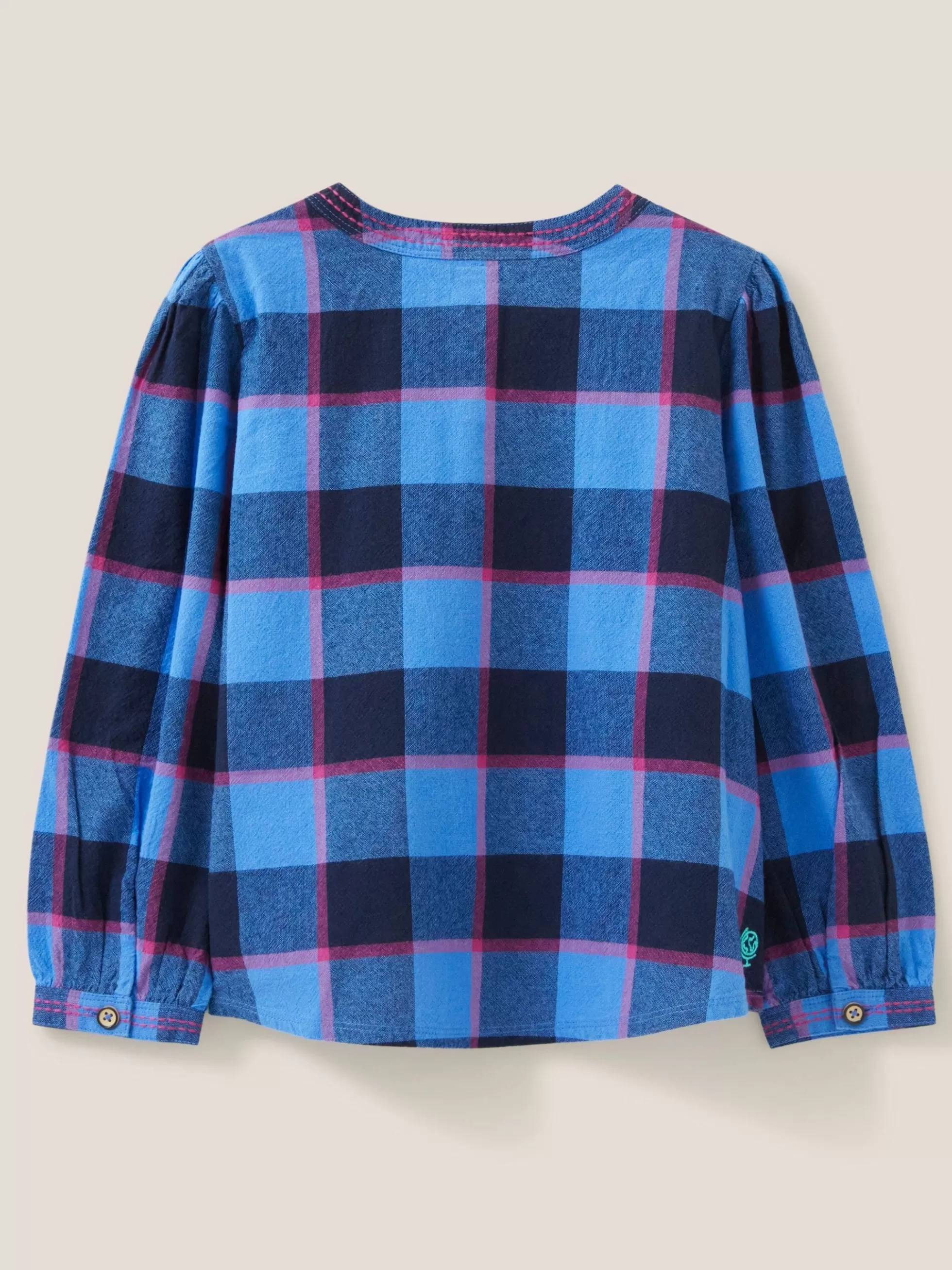 Flash Sale Molly Check Top Tops