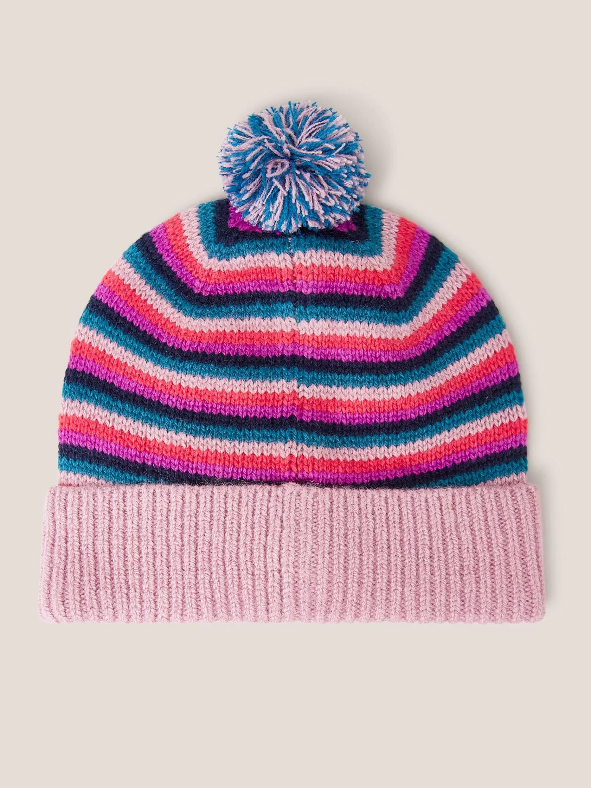 Hot Multi Stripe Hat Accessories