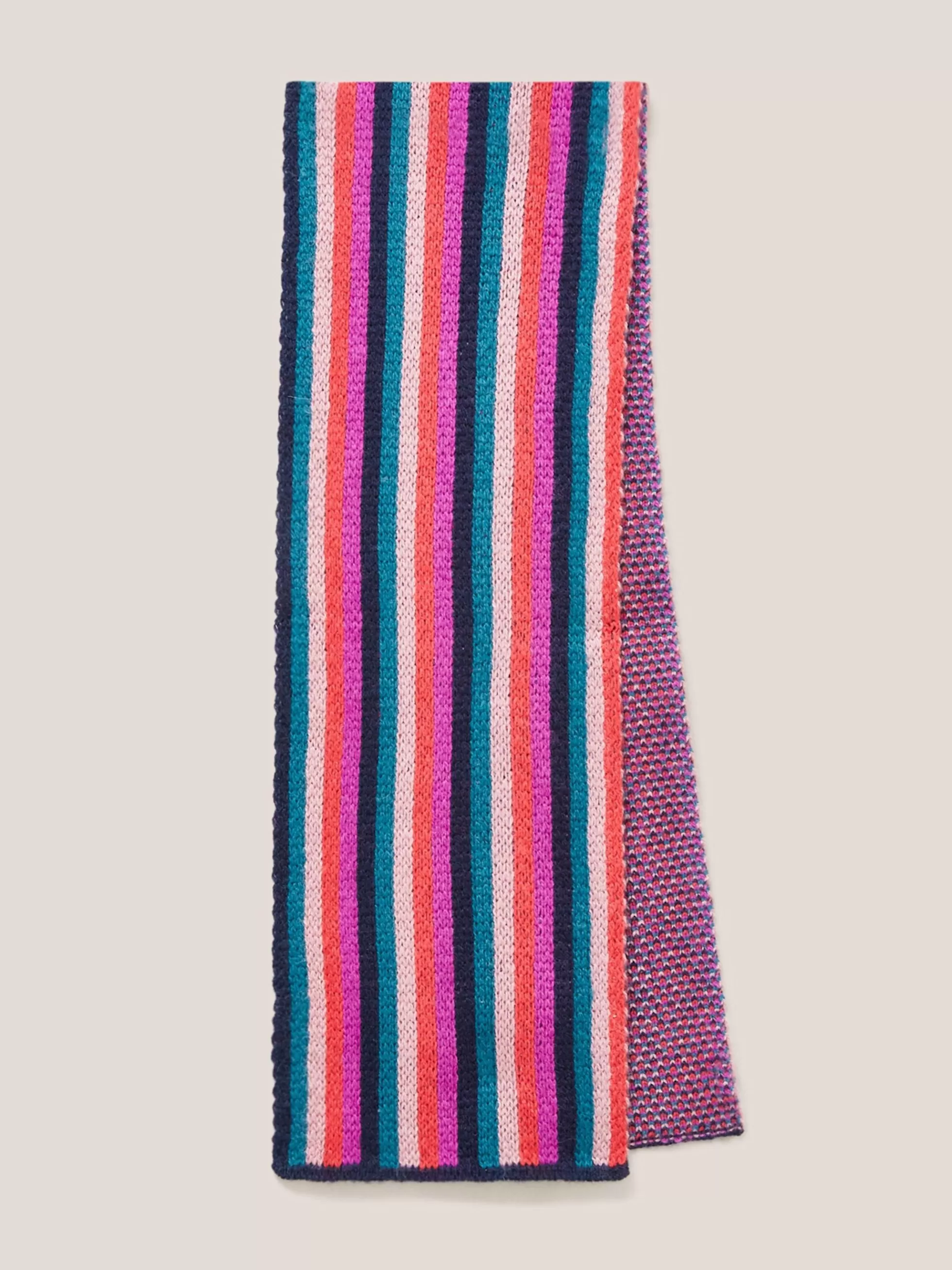 New Multi Stripe Scarf Accessories