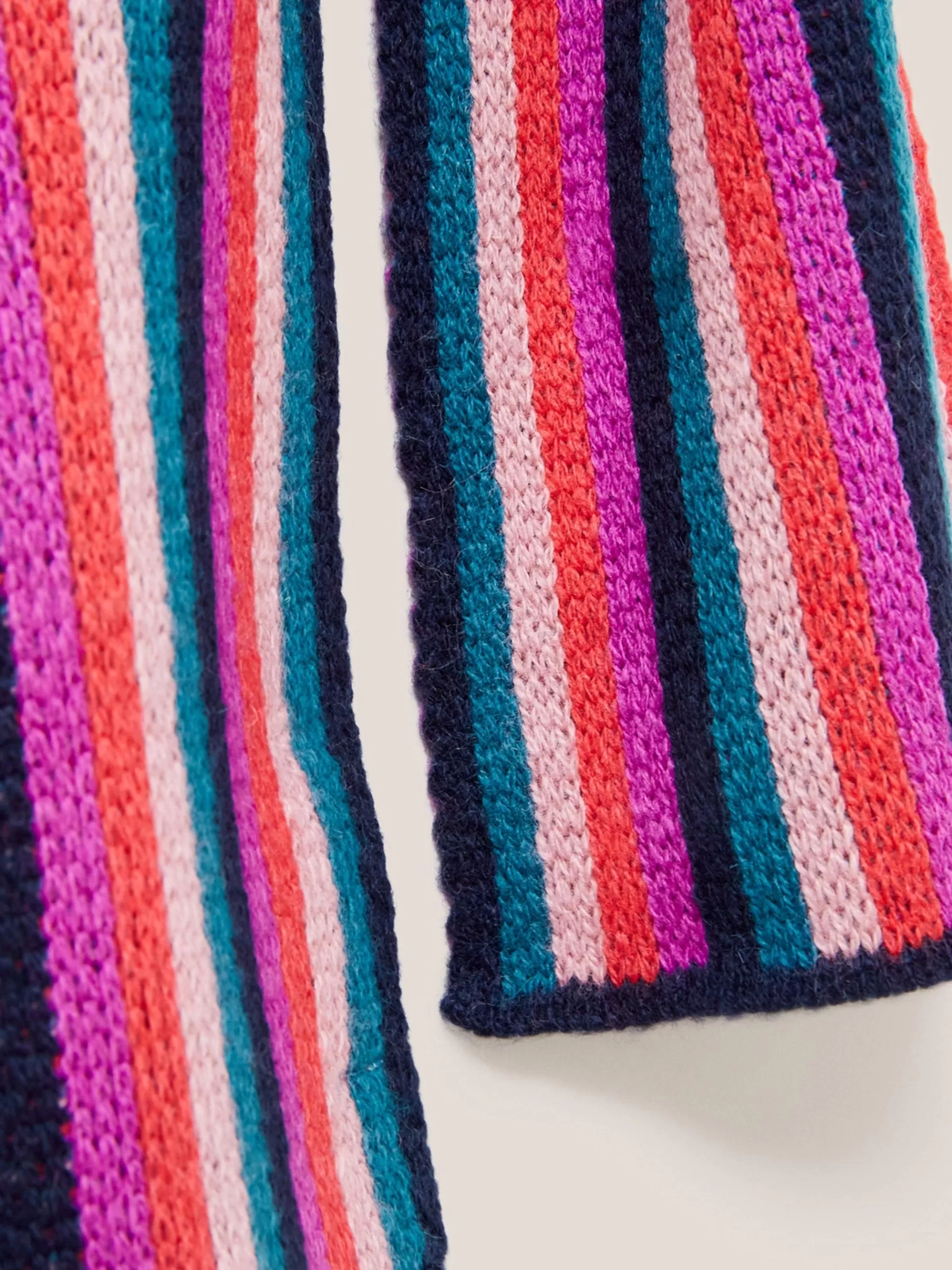 New Multi Stripe Scarf Accessories