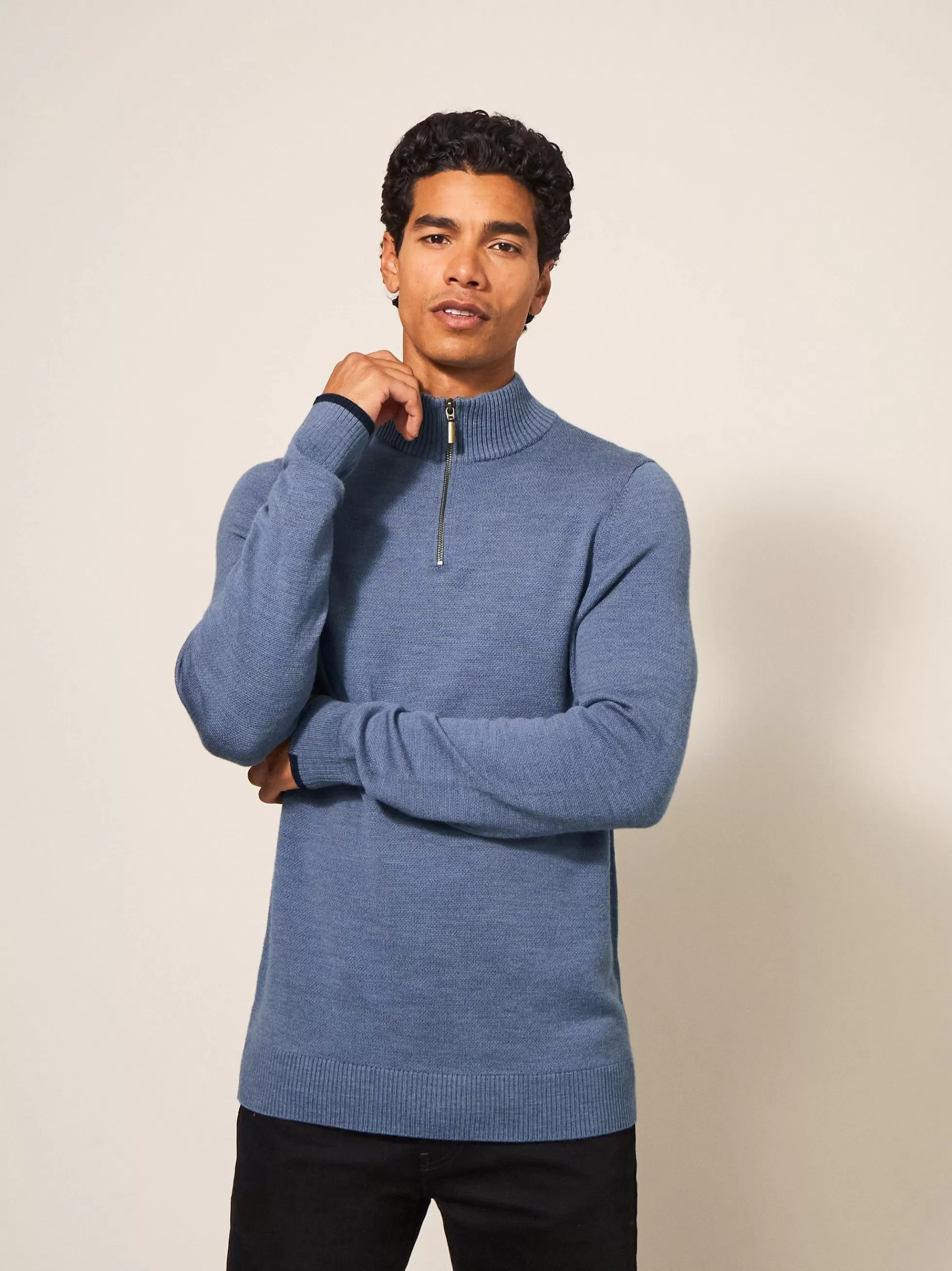 Discount Newport Merino Jumper Jumpers And Cardigans