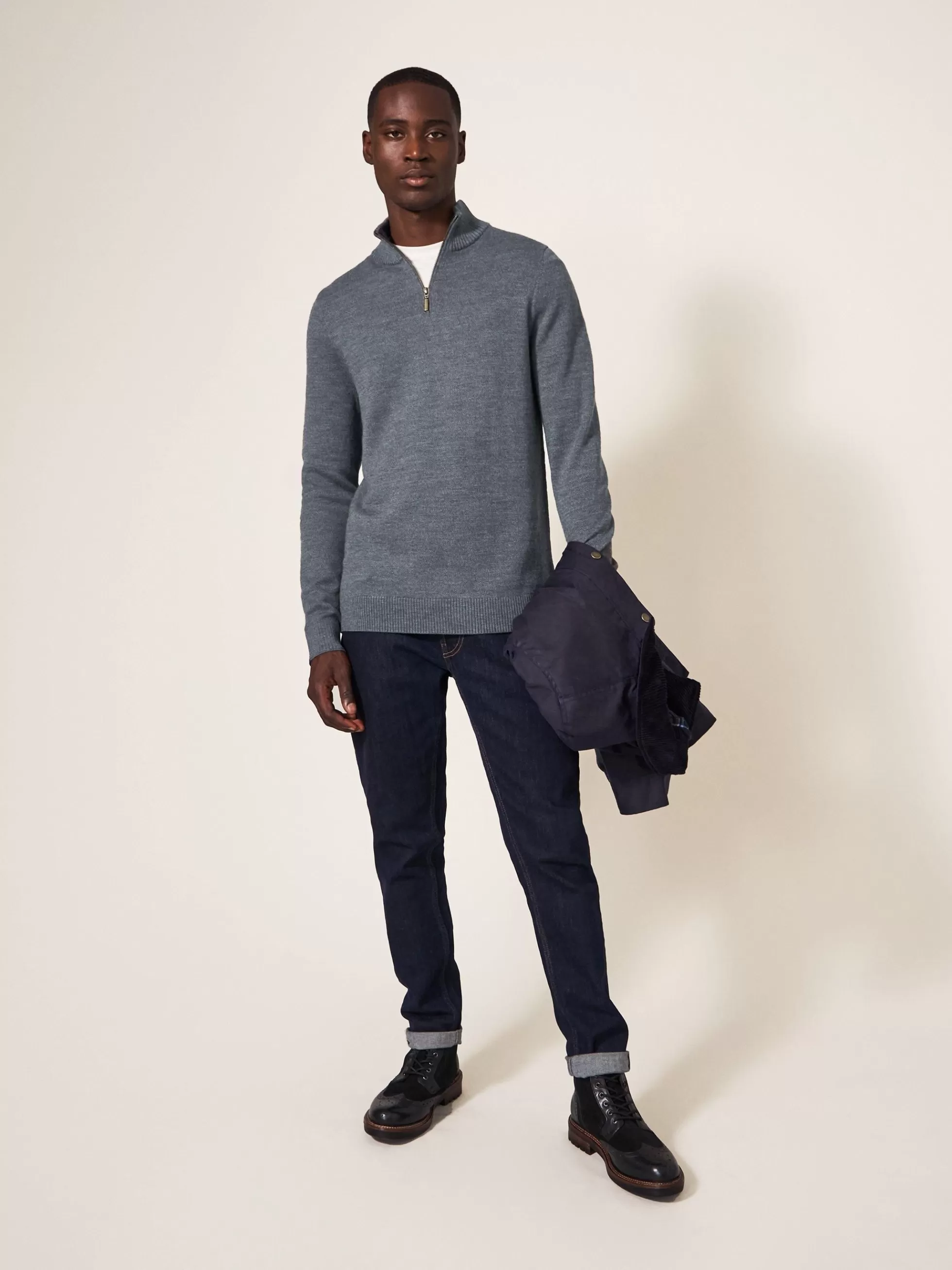 Discount Newport Merino Jumper Jumpers And Cardigans