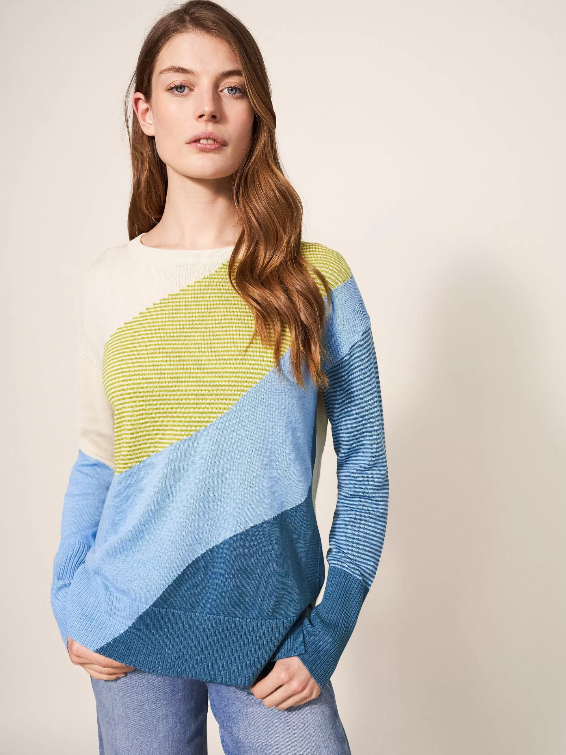 Cheap Olive Abstract Jumper Jumpers And Cardigans