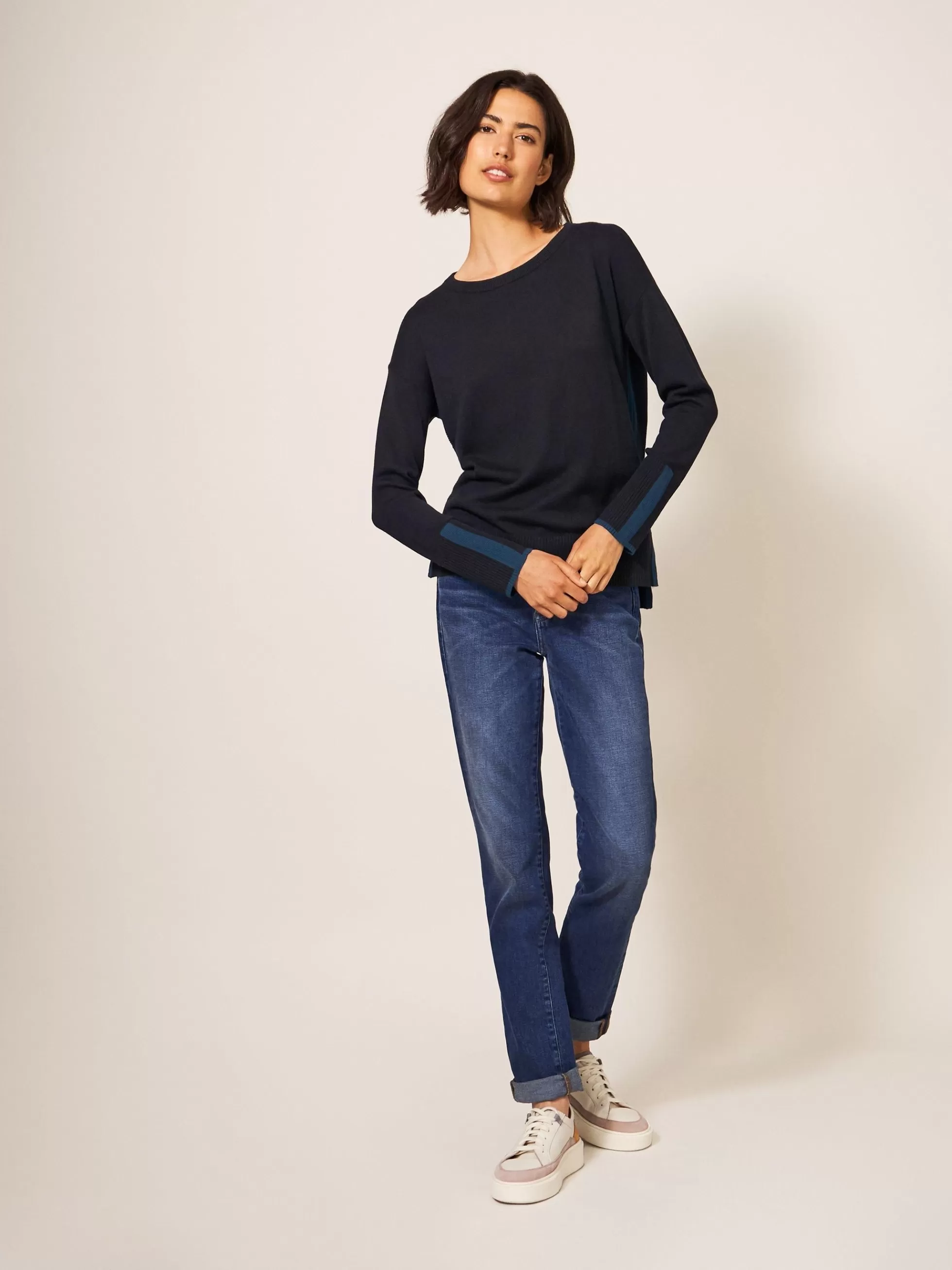 Discount Olive Knitted Jumper Jumpers And Cardigans