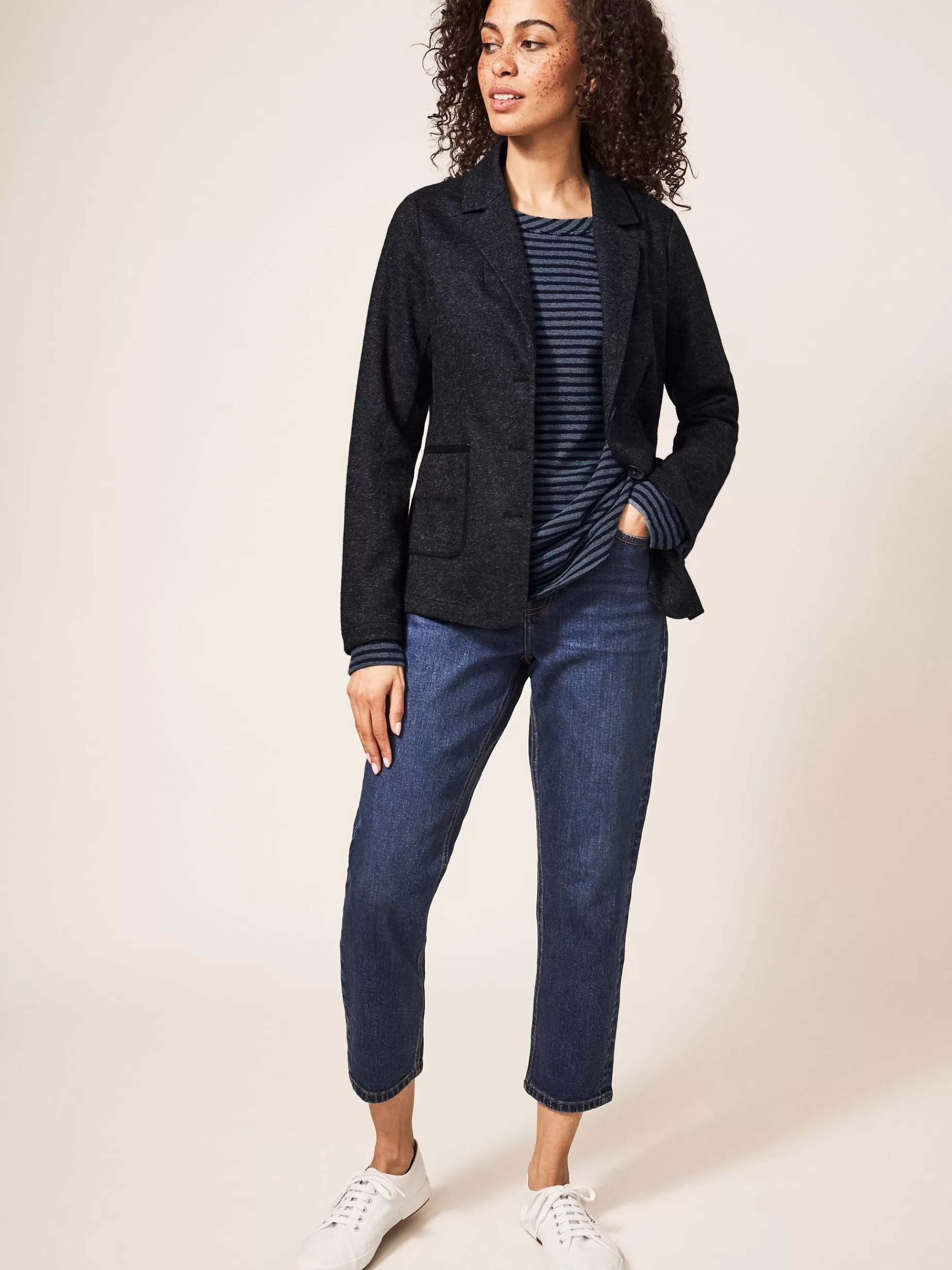 Cheap Olivia Wool Mix Blazer Coats And Jackets