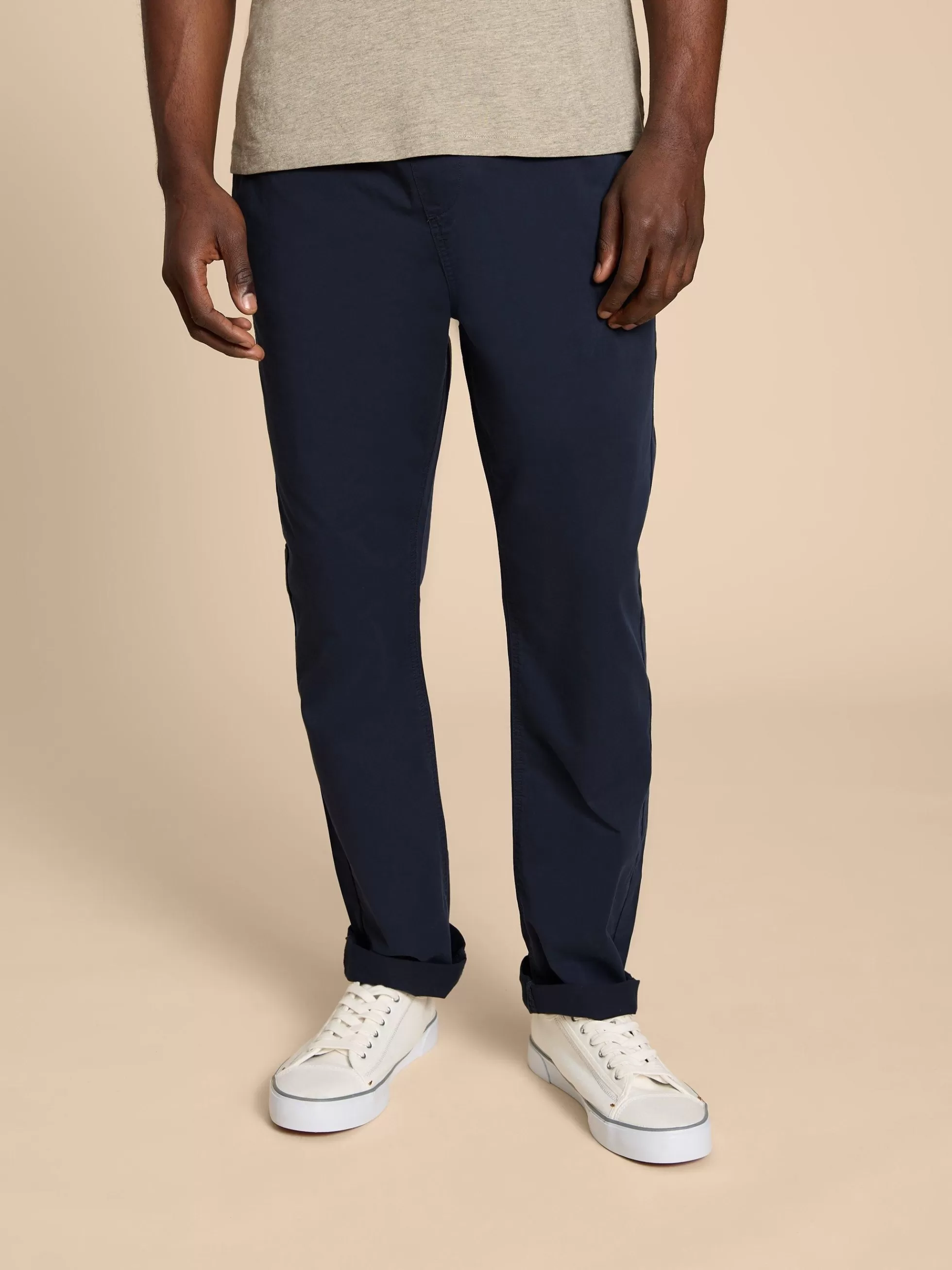 Online Palmer Drawstring Chino Trousers