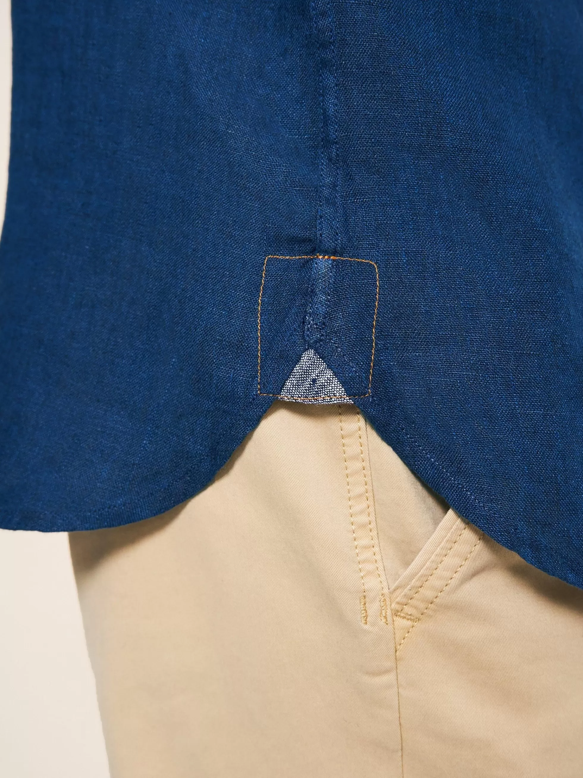 Outlet Pembroke Ss Linen Shirt Shirts