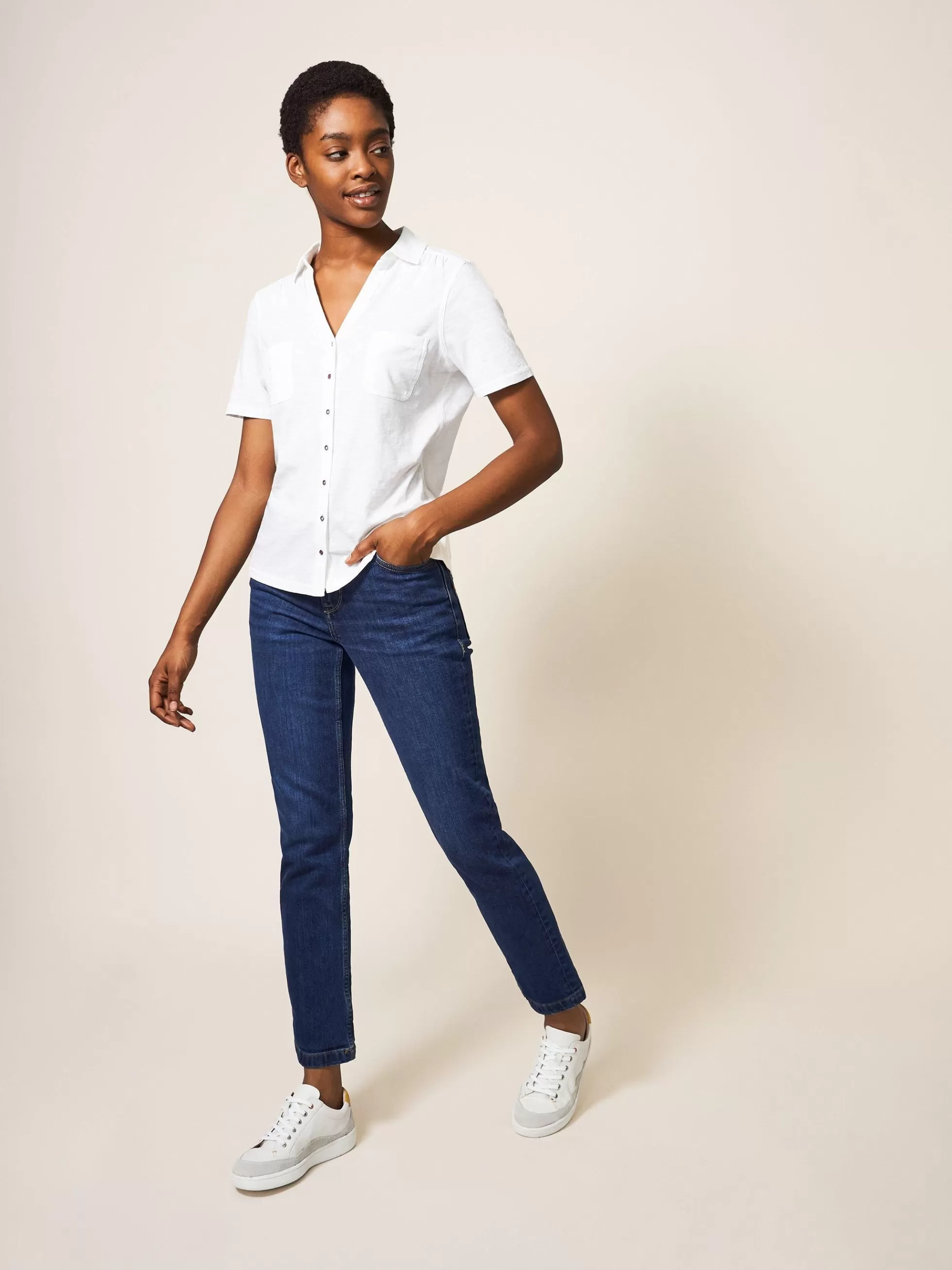 Store Penny Pocket Jersey Shirt Shirts And Blouses