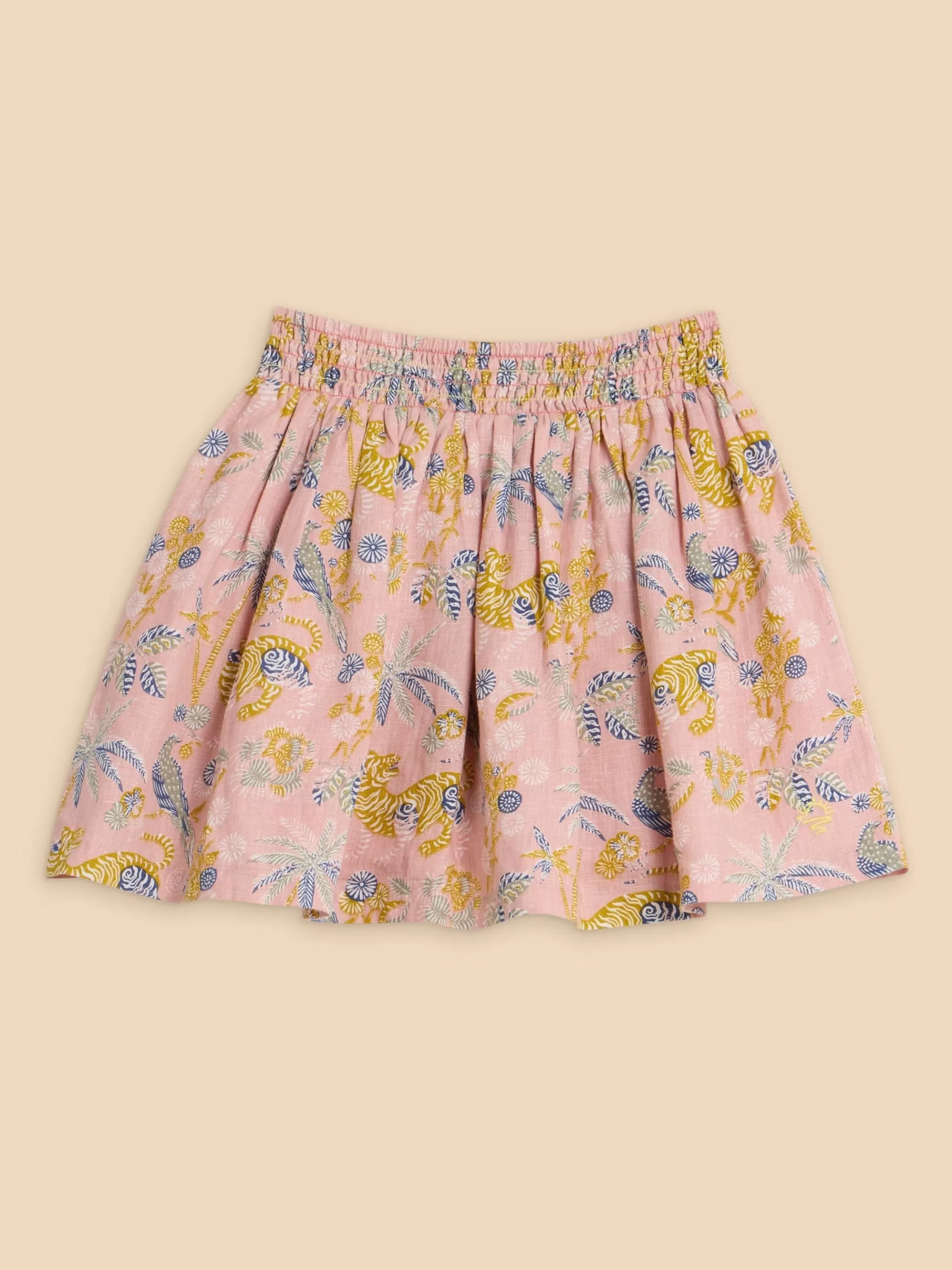 Store Printed Woven Skirt Dresses And Skirts