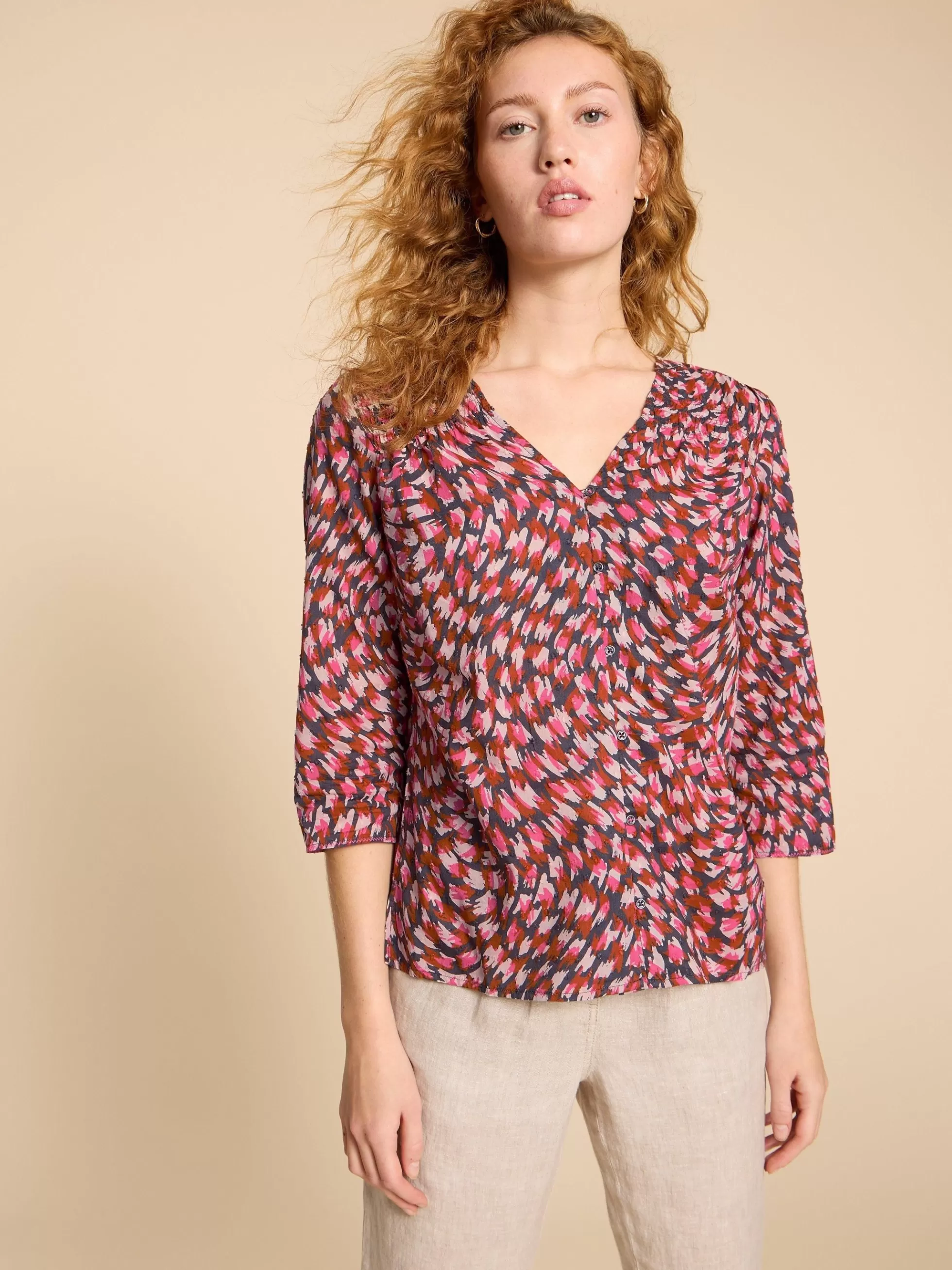 Store Rae Organic Top Tops And Tees