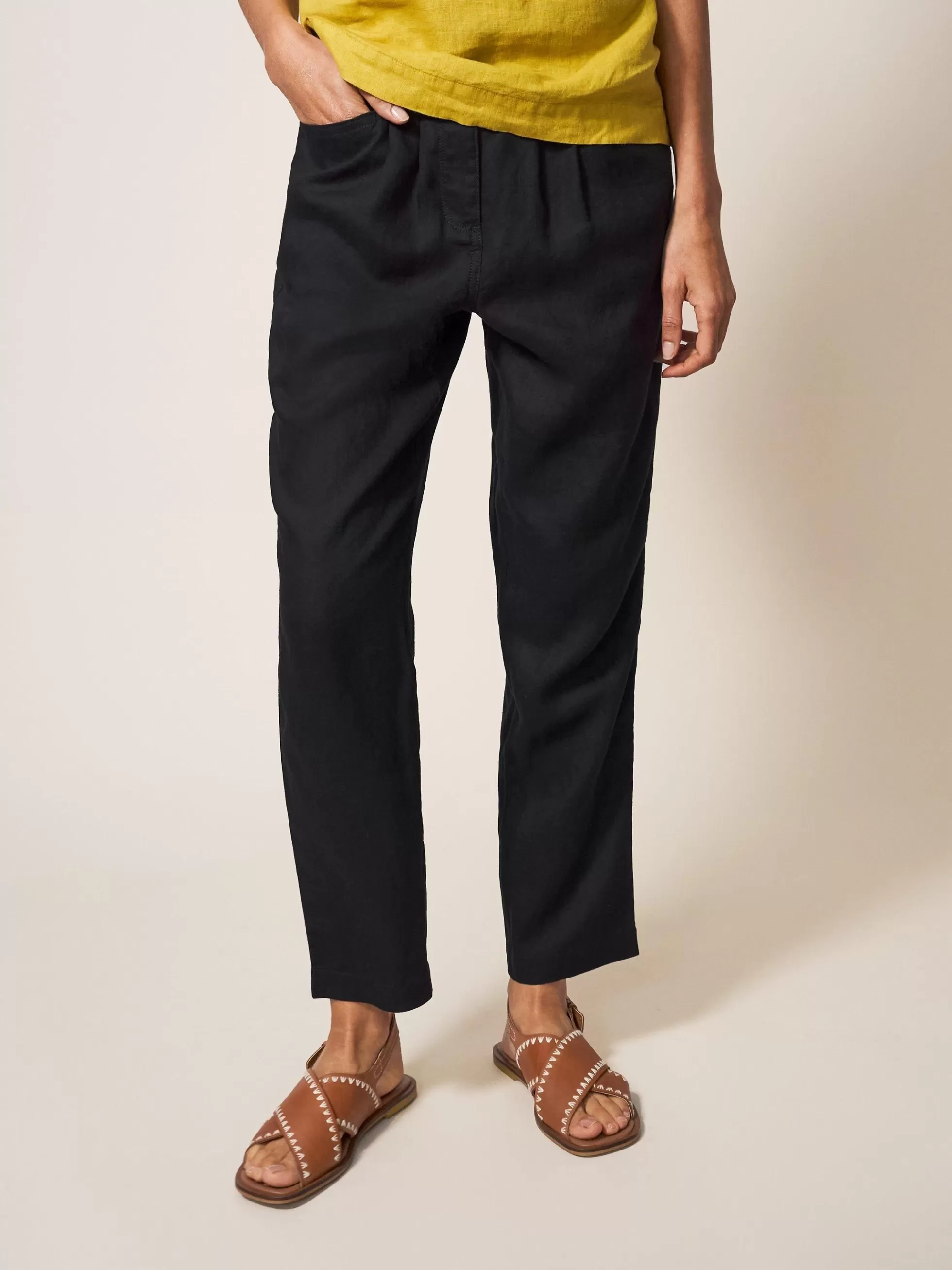 Best Rowena Linen Trouser Trousers