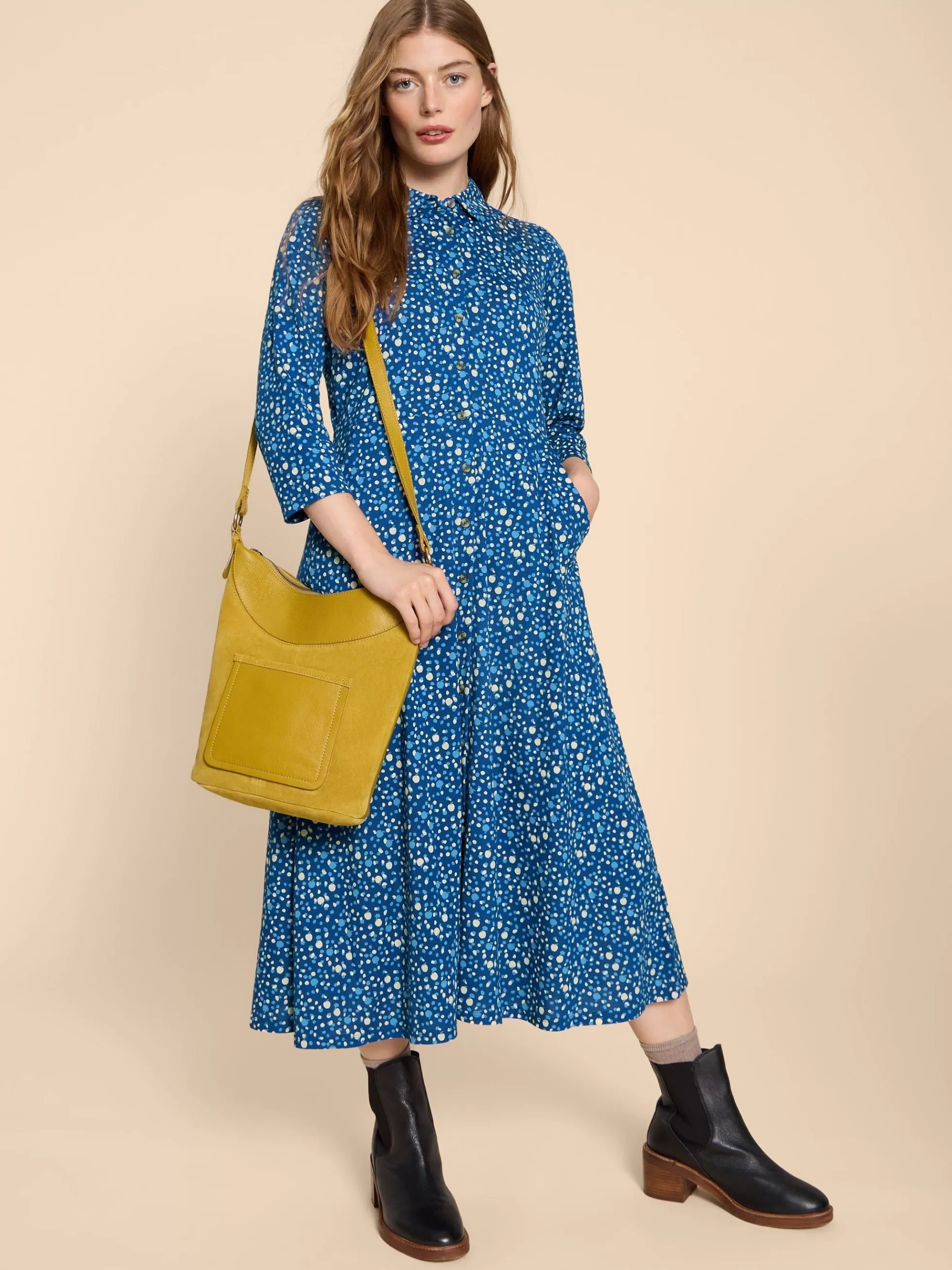 Fashion Rua Print Shirt Dress Dresses