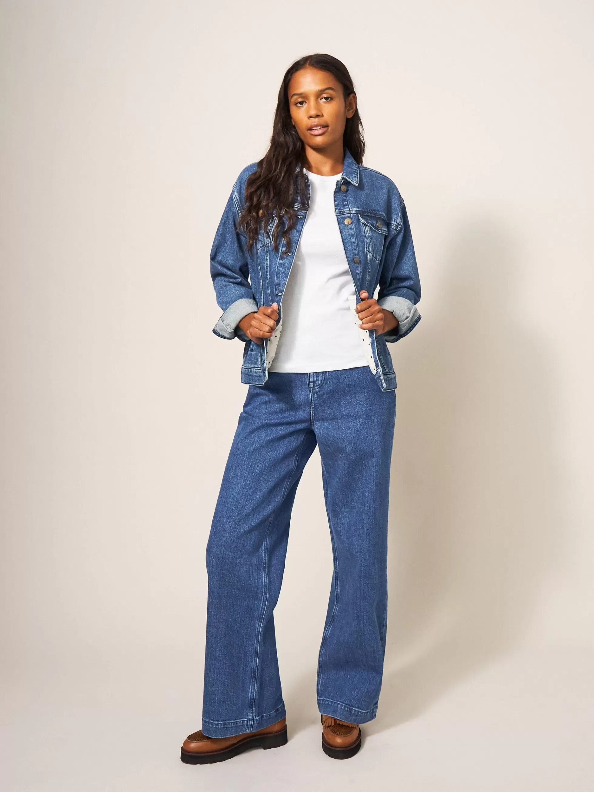 Hot Sadie Wide Leg Jean Jeans And Jeggings