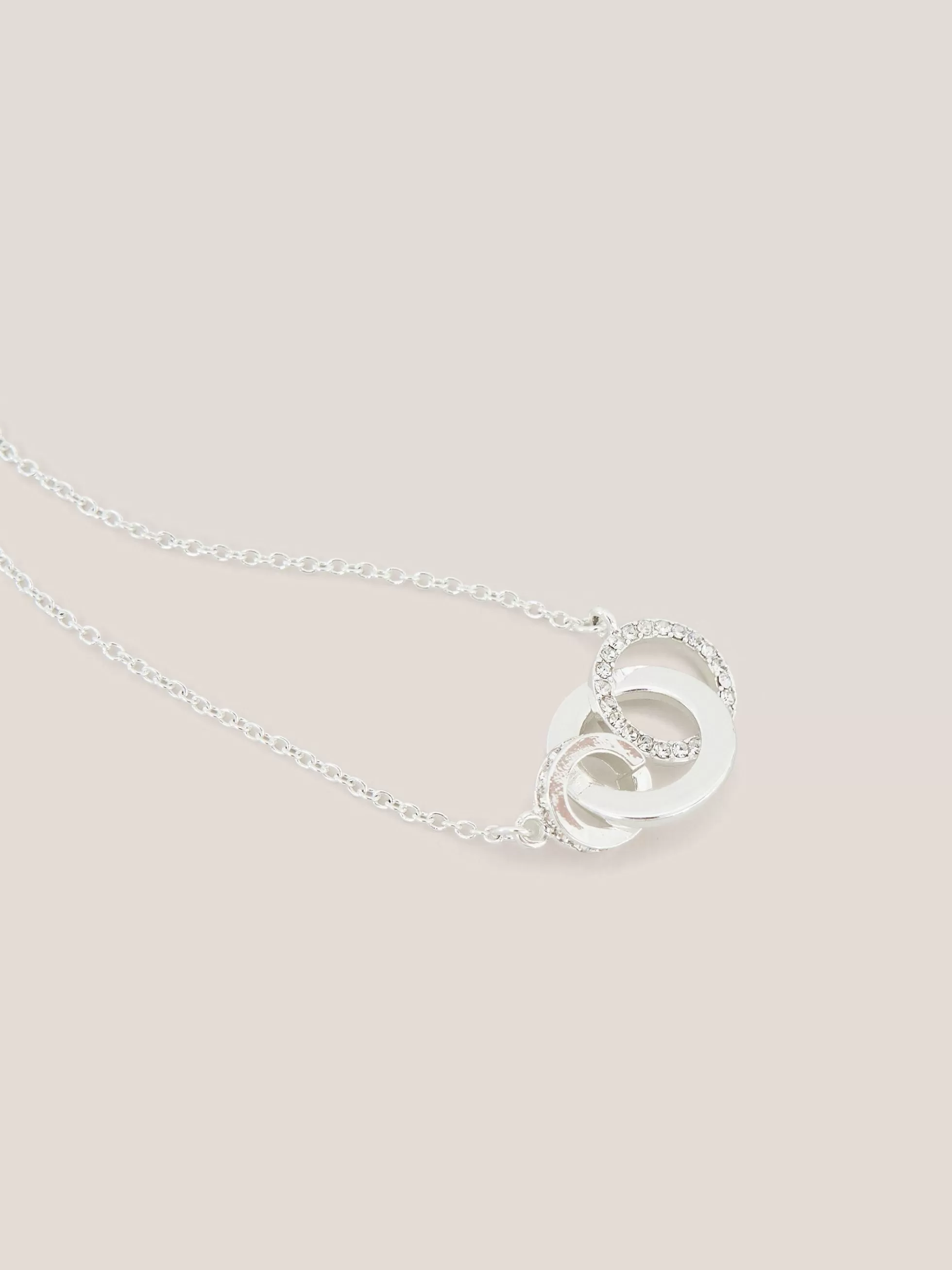 Shop Silver Plated Link Necklace Jewellery