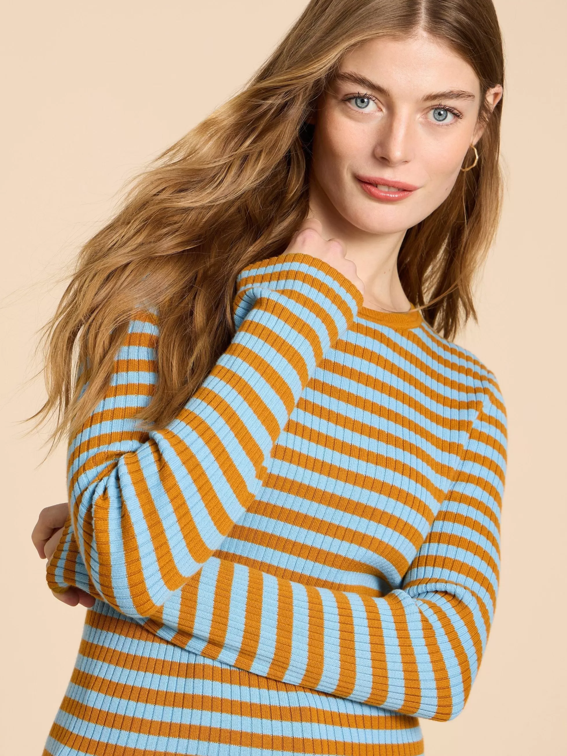 Store Skinny Rib Jumper Jumpers And Cardigans