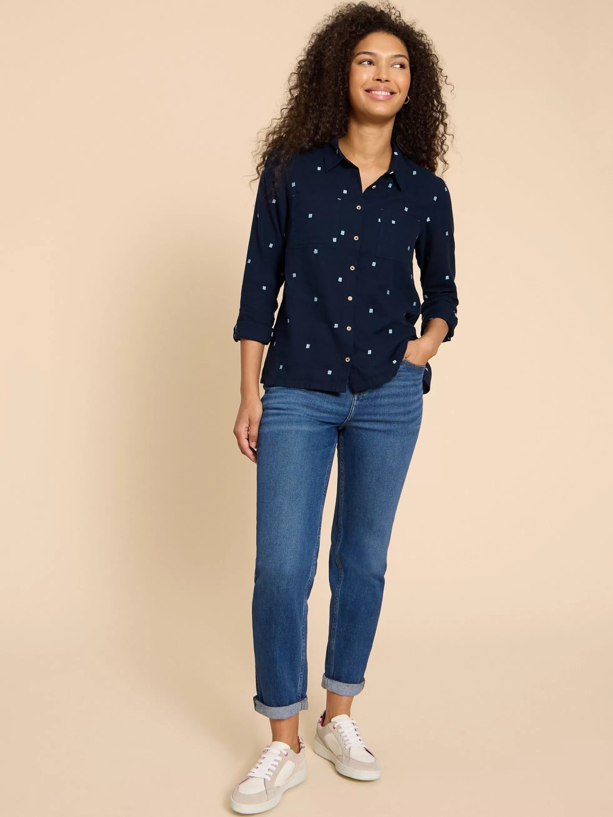 Best Sale Sophie Organic Cotton Shirt Shirts And Blouses