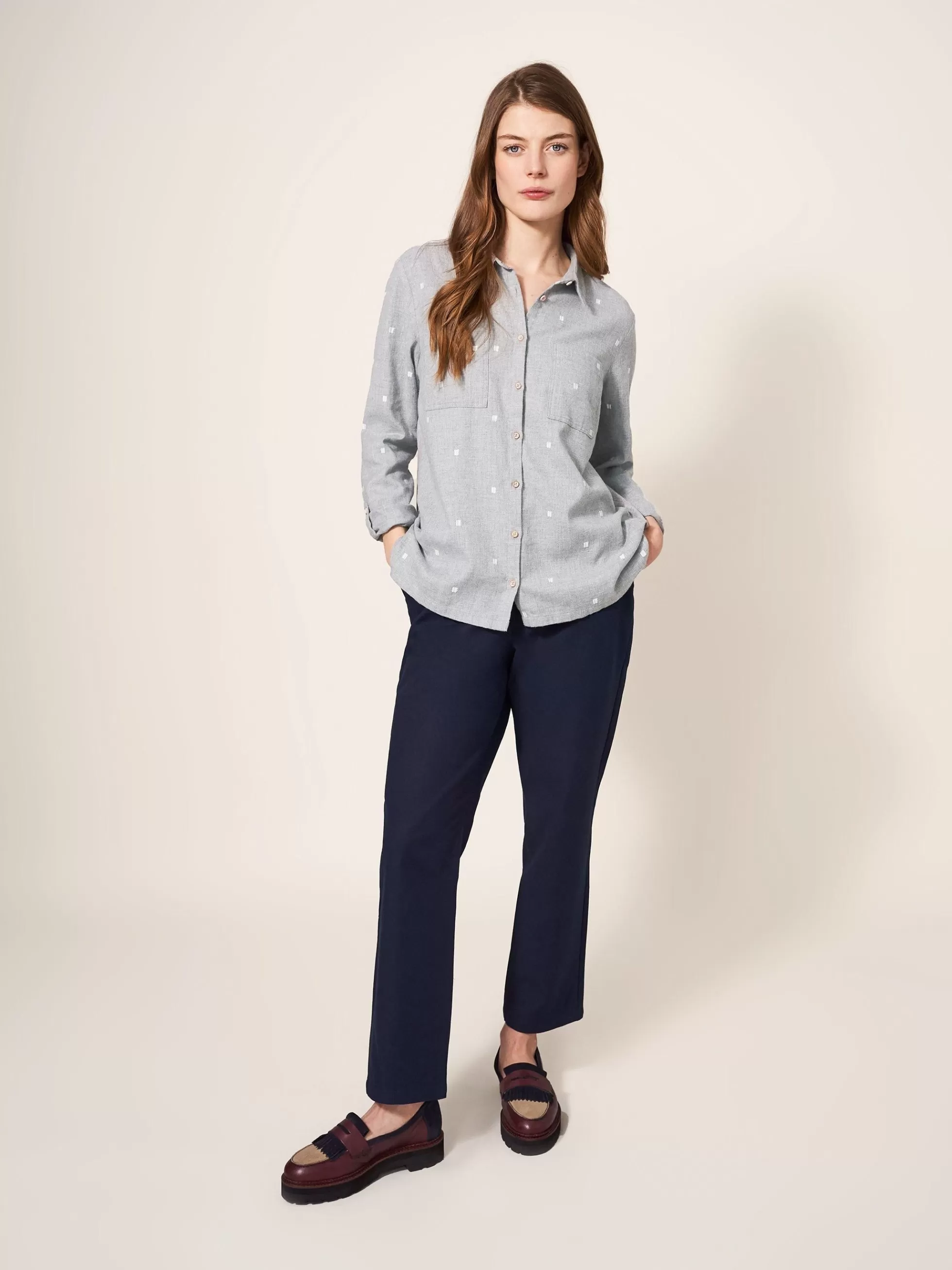 New Sophie Organic Cotton Shirt Shirts And Blouses