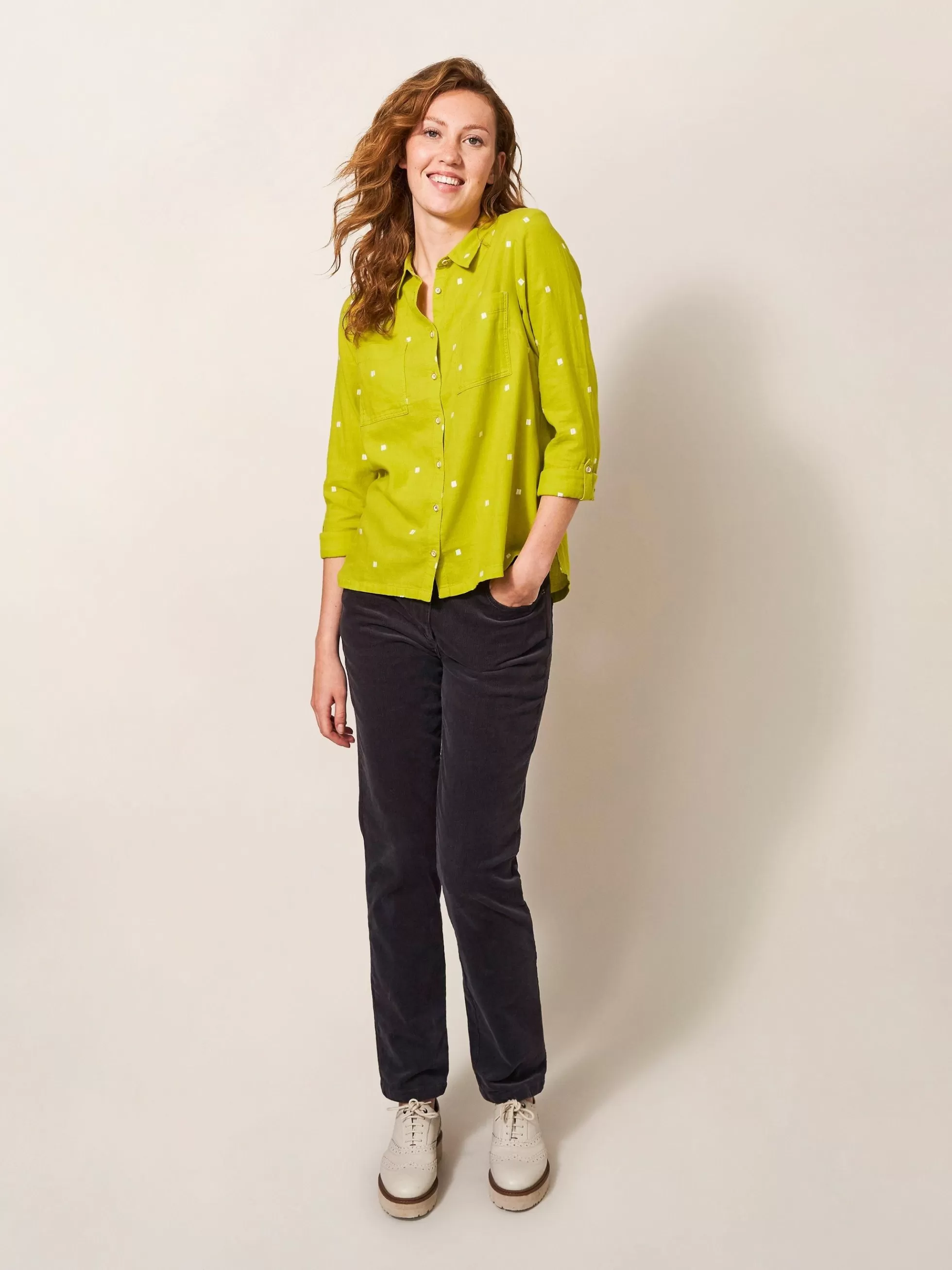 Fashion Sophie Organic Cotton Shirt Shirts And Blouses