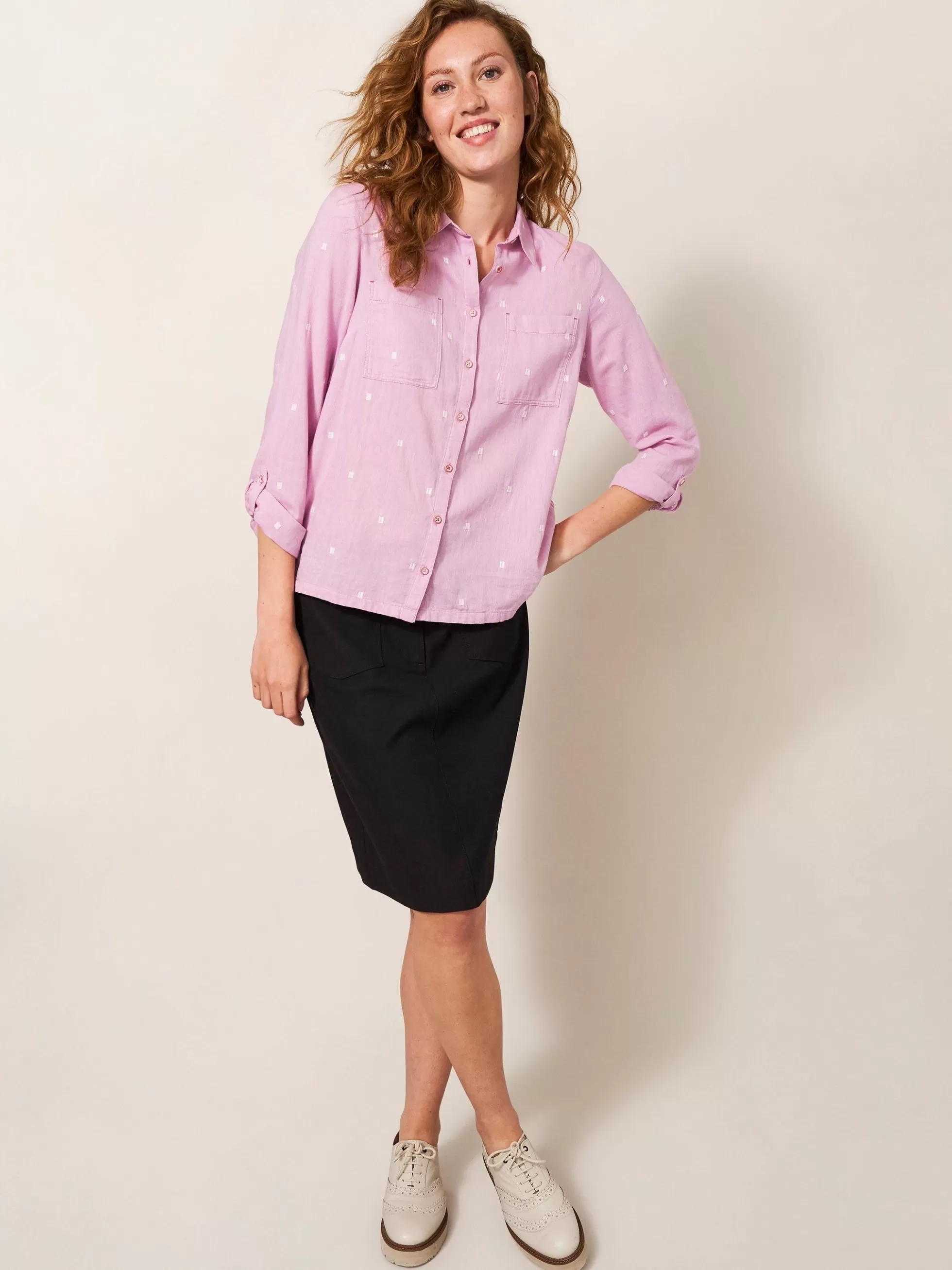 Store Sophie Organic Cotton Shirt Shirts And Blouses