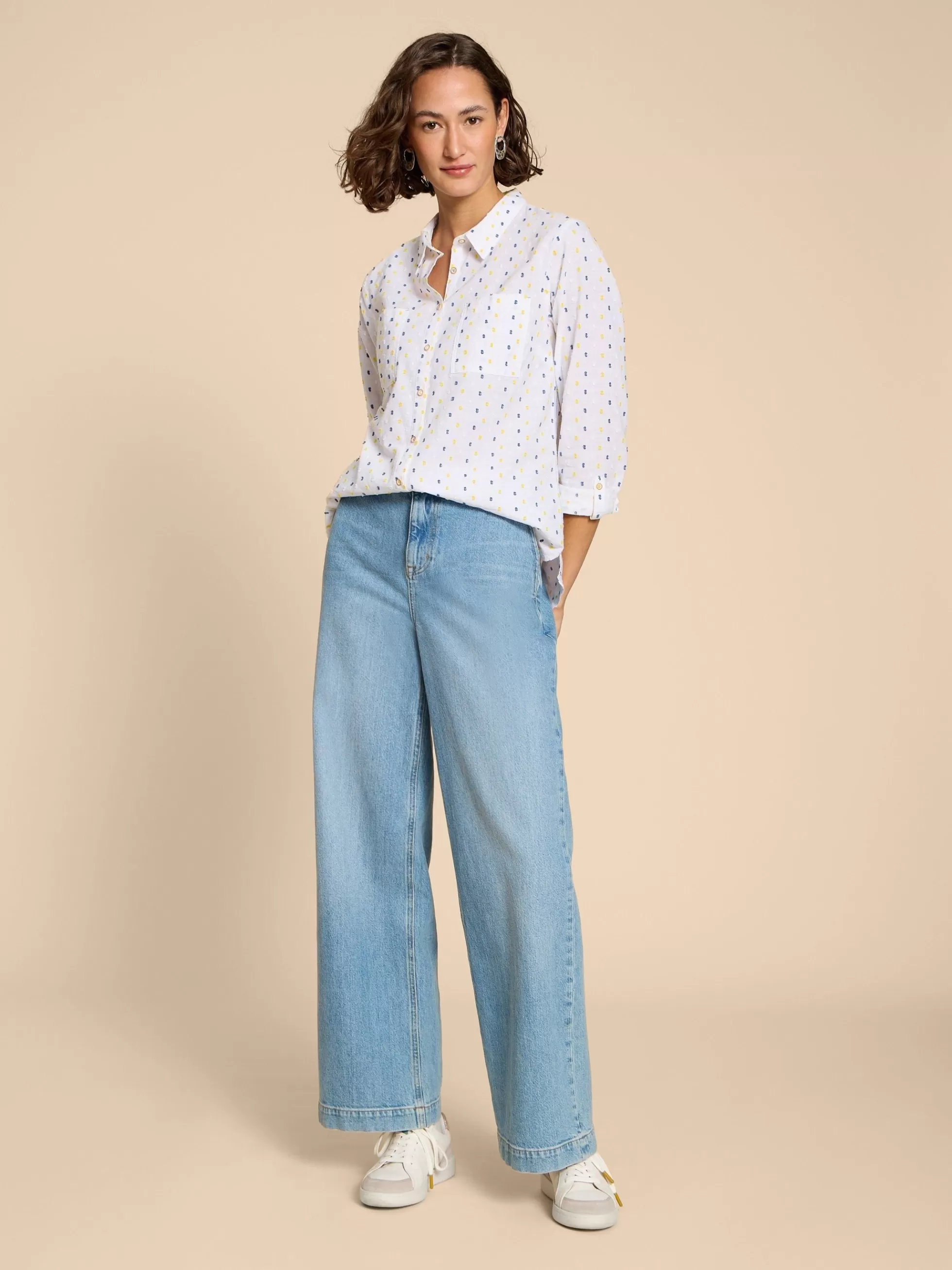 Best Sophie Textured Organic Shirt Shirts And Blouses