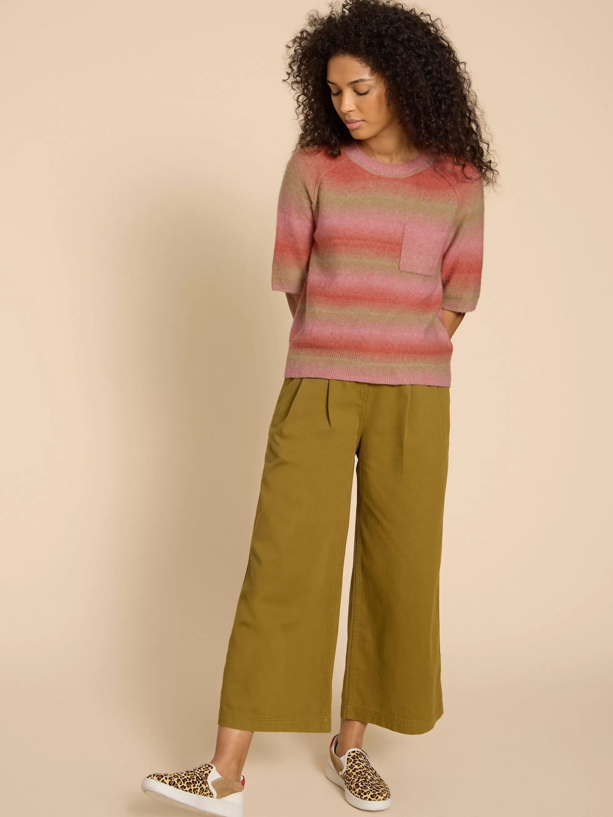 Store Stella Spacedye Knitted Tee Jumpers And Cardigans