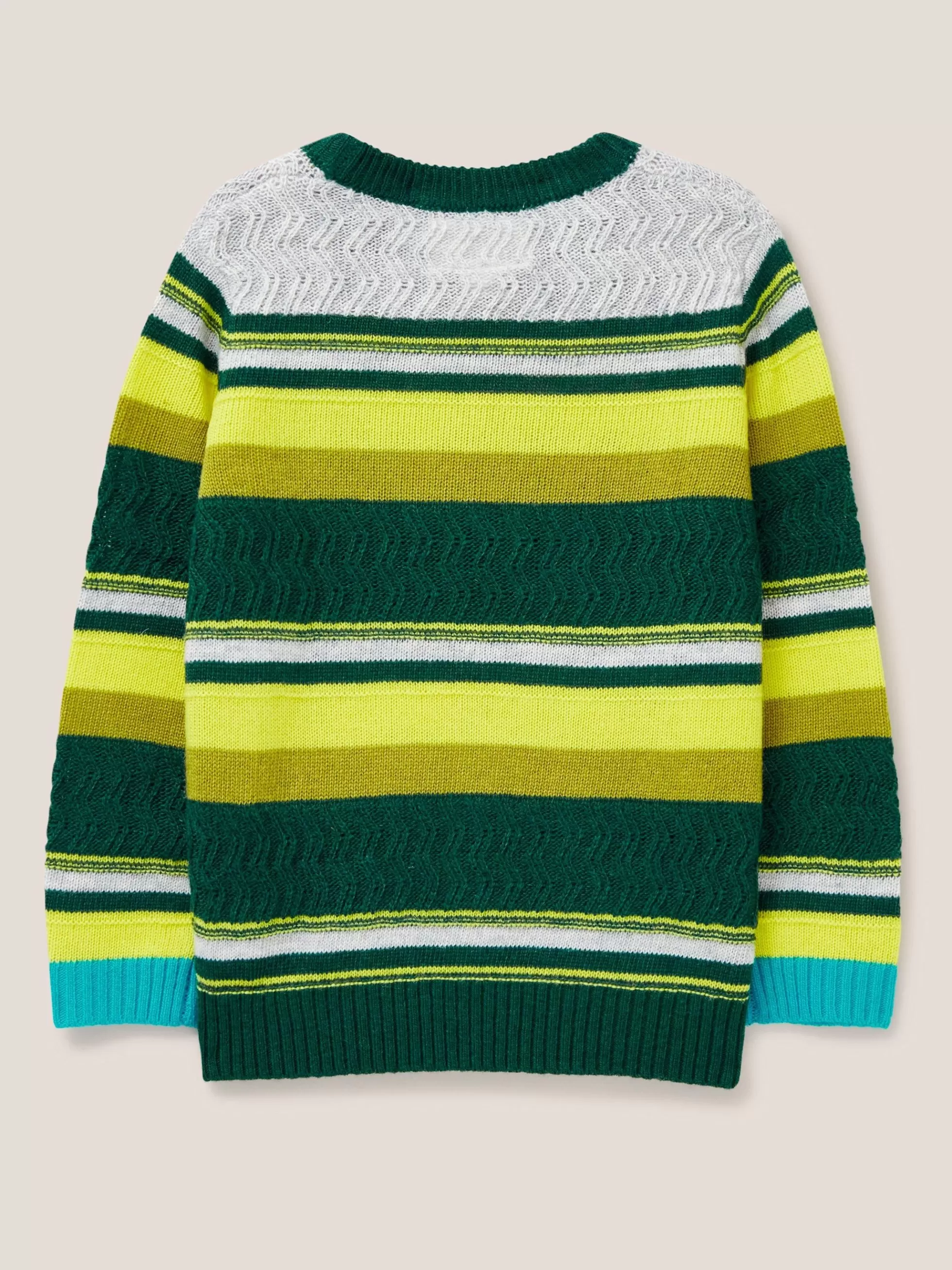 Store Stripe Jumper Knitwear