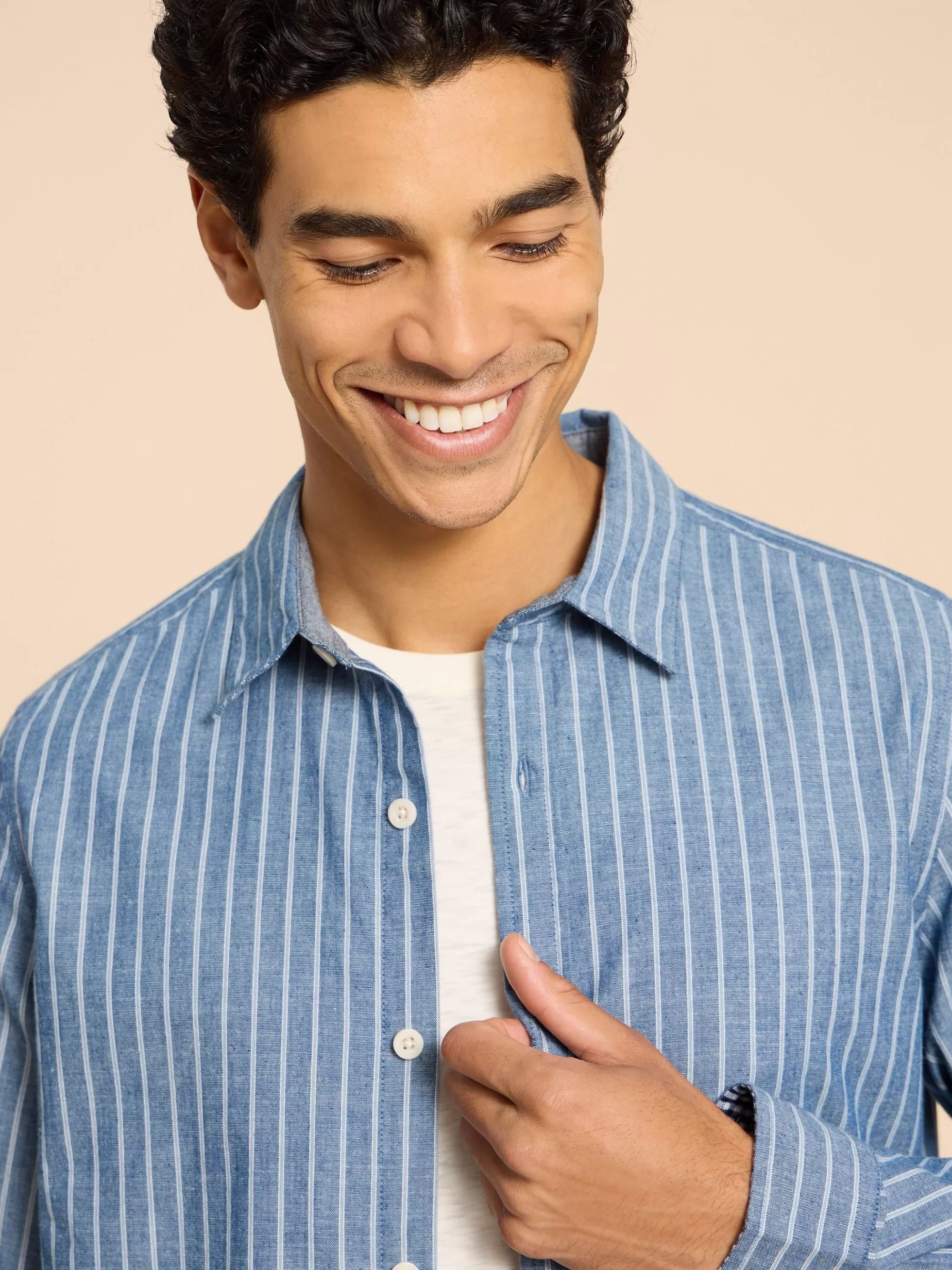 Online Stripe Ls Shirt Shirts