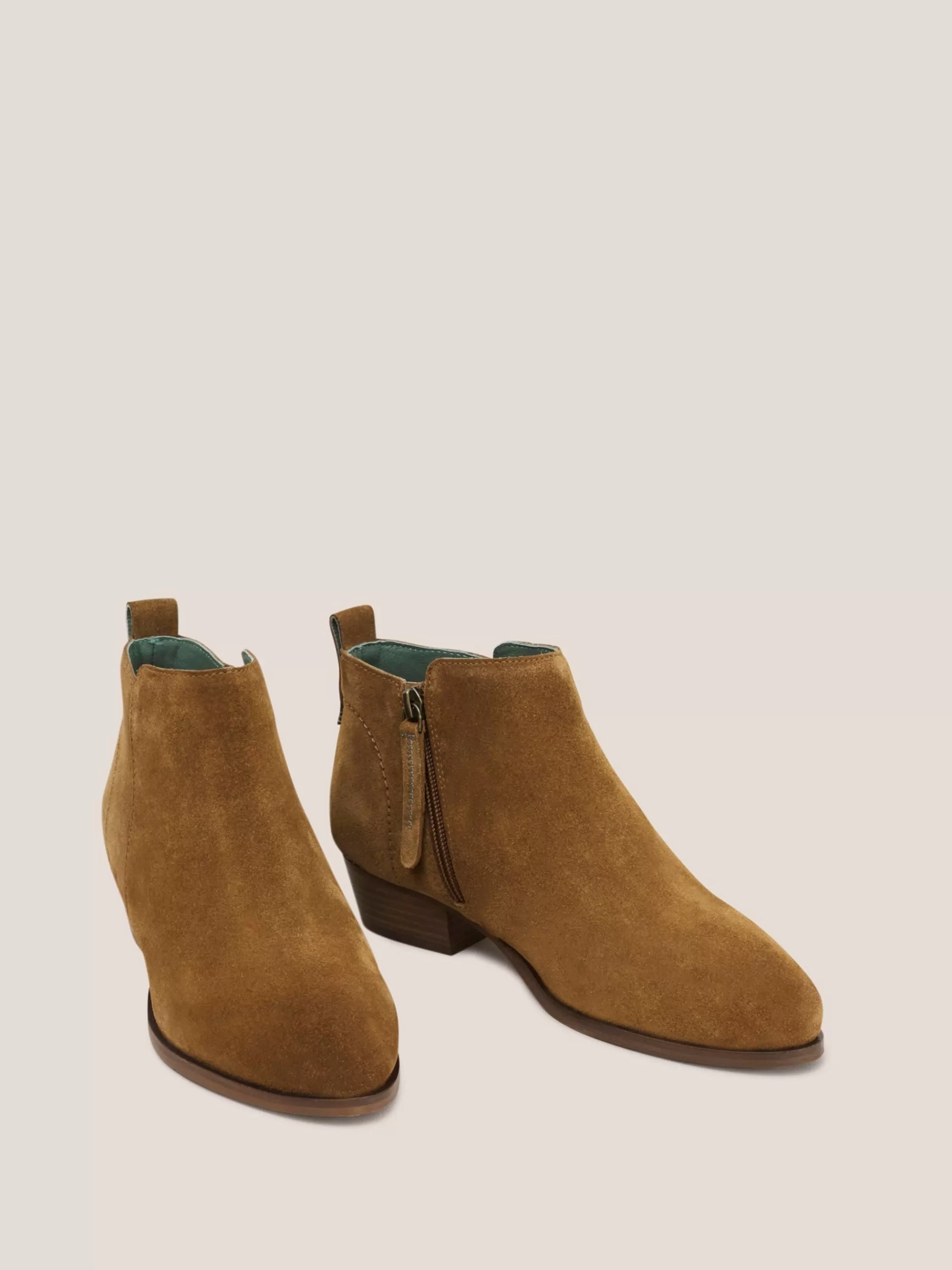 Best Sale Suede Willow Ankle Boot Boots