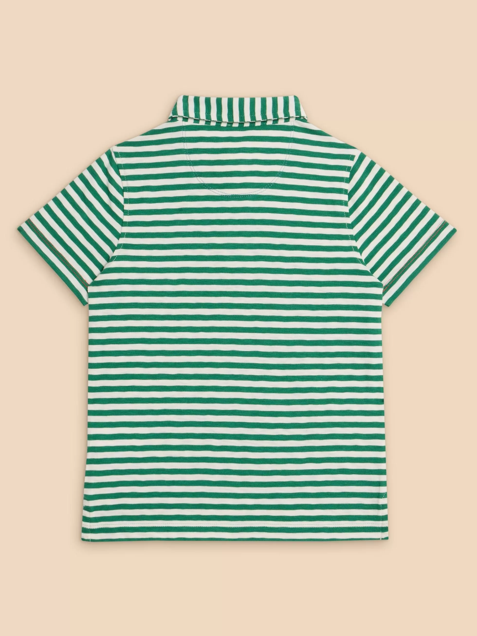 Online Surfers Stripe Ss Polo Tops