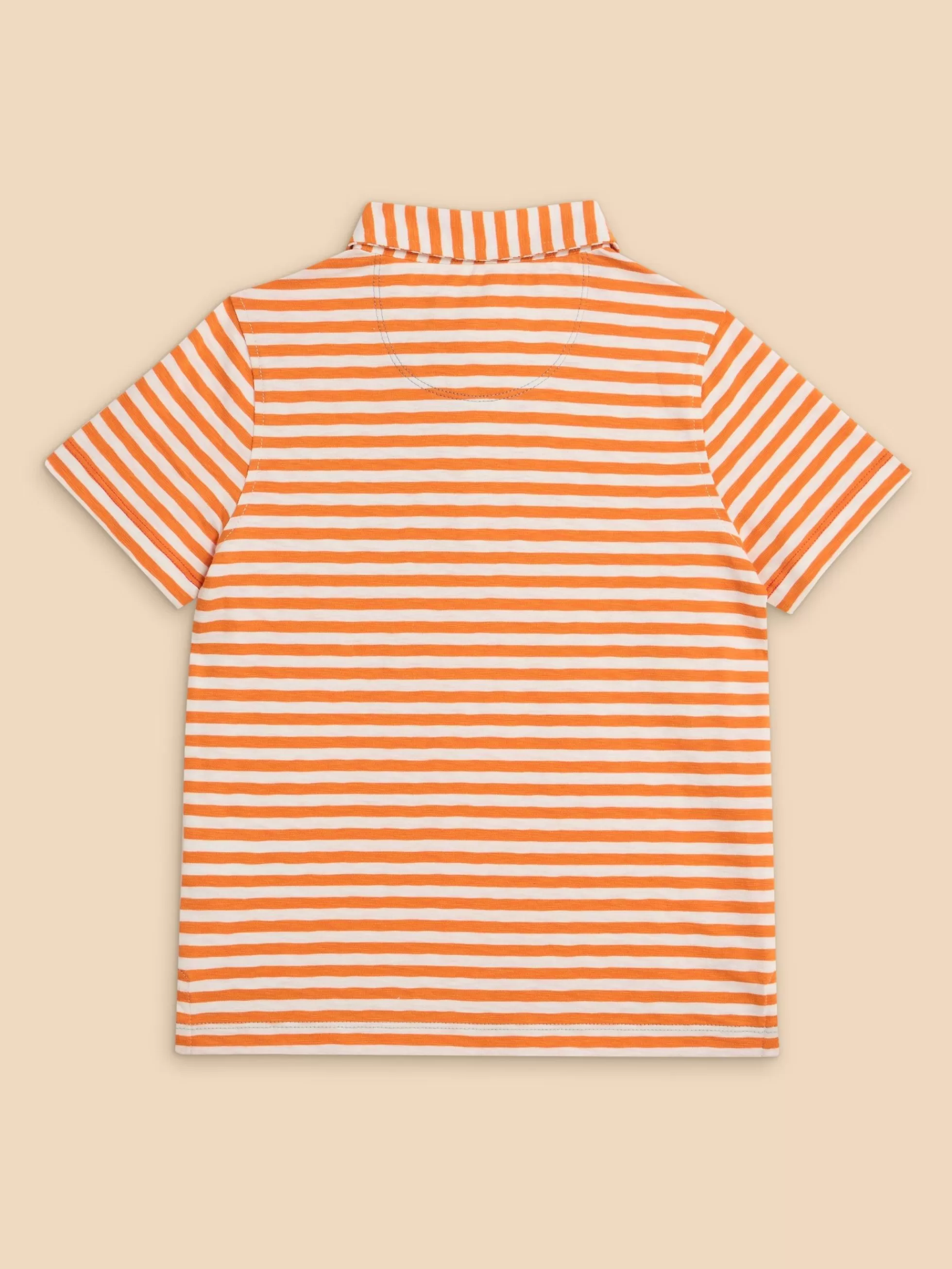 Cheap Surfers Stripe Ss Polo Tops