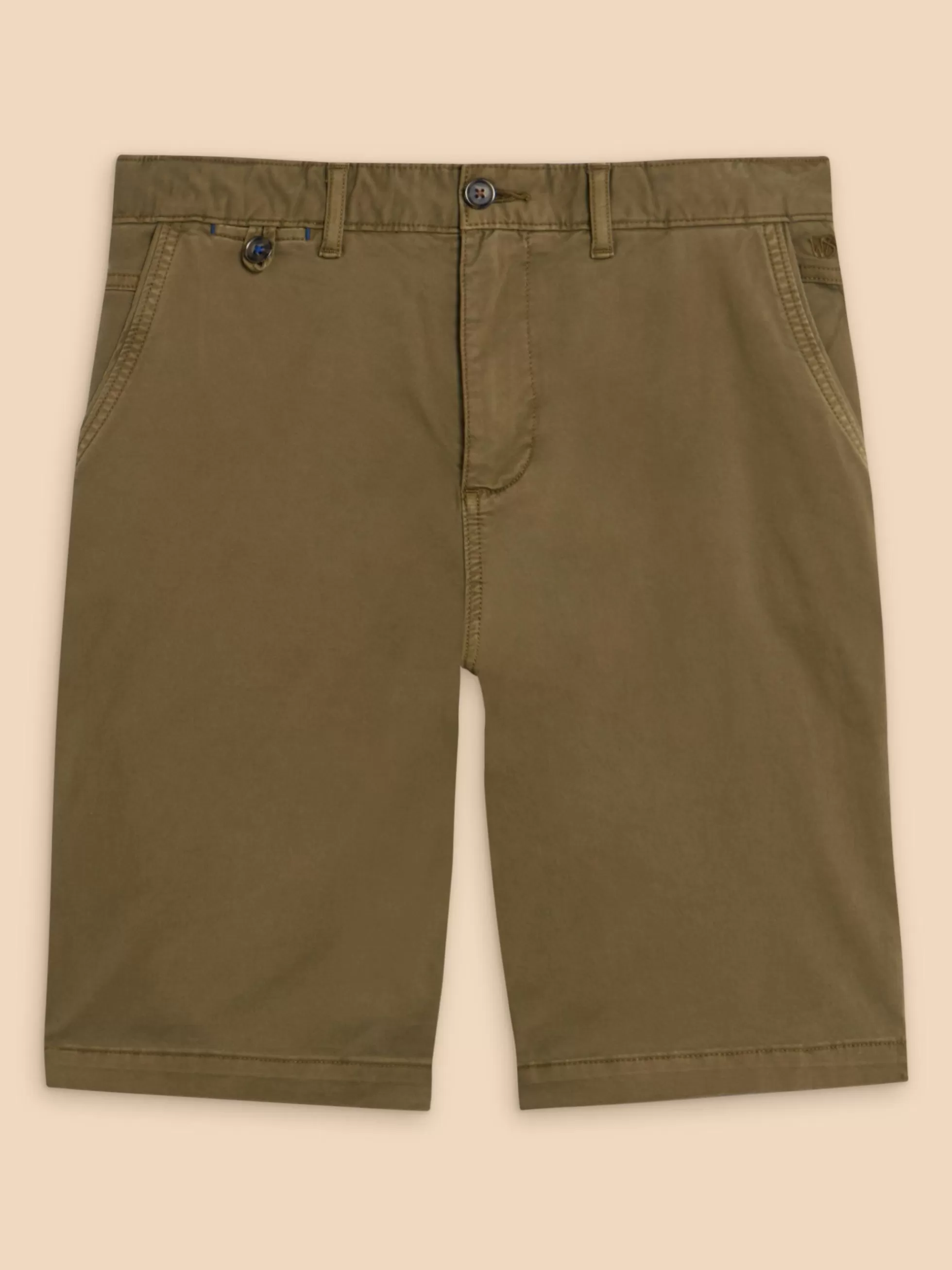 Flash Sale Sutton Organic Chino Short Shorts