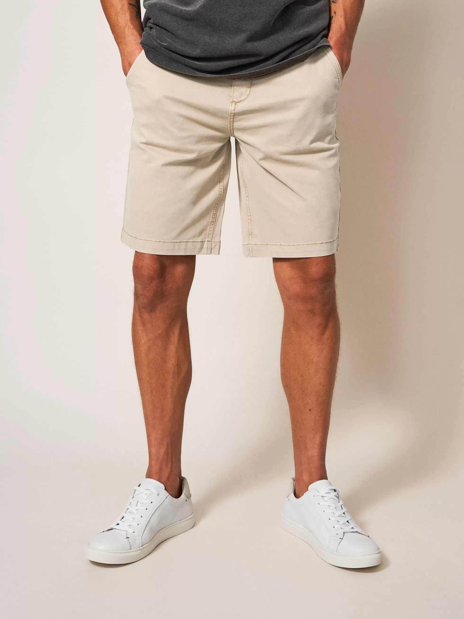 Hot Sutton Organic Chino Short Shorts