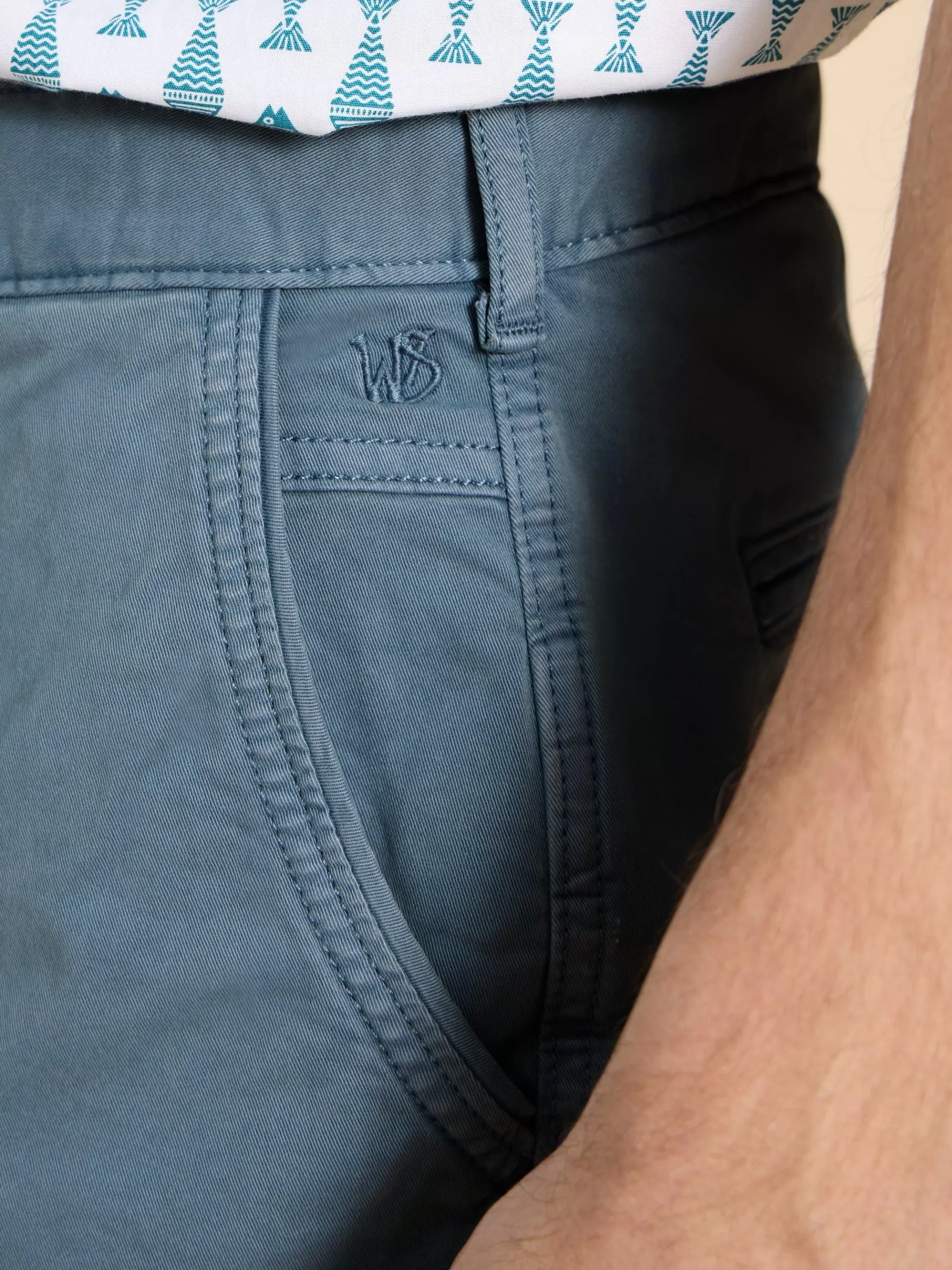 Sale Sutton Organic Chino Short Shorts