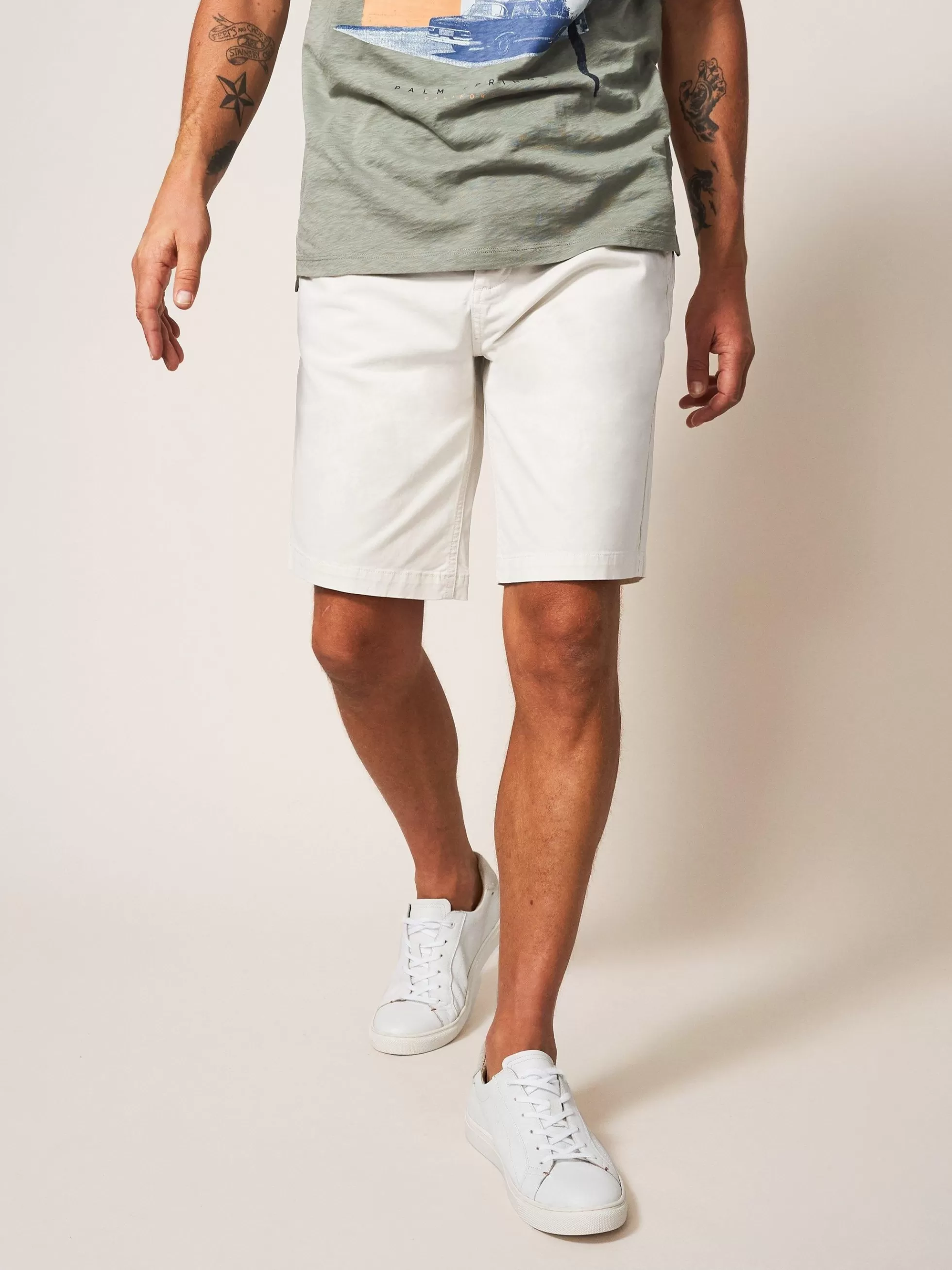 Best Sutton Organic Chino Short Shorts