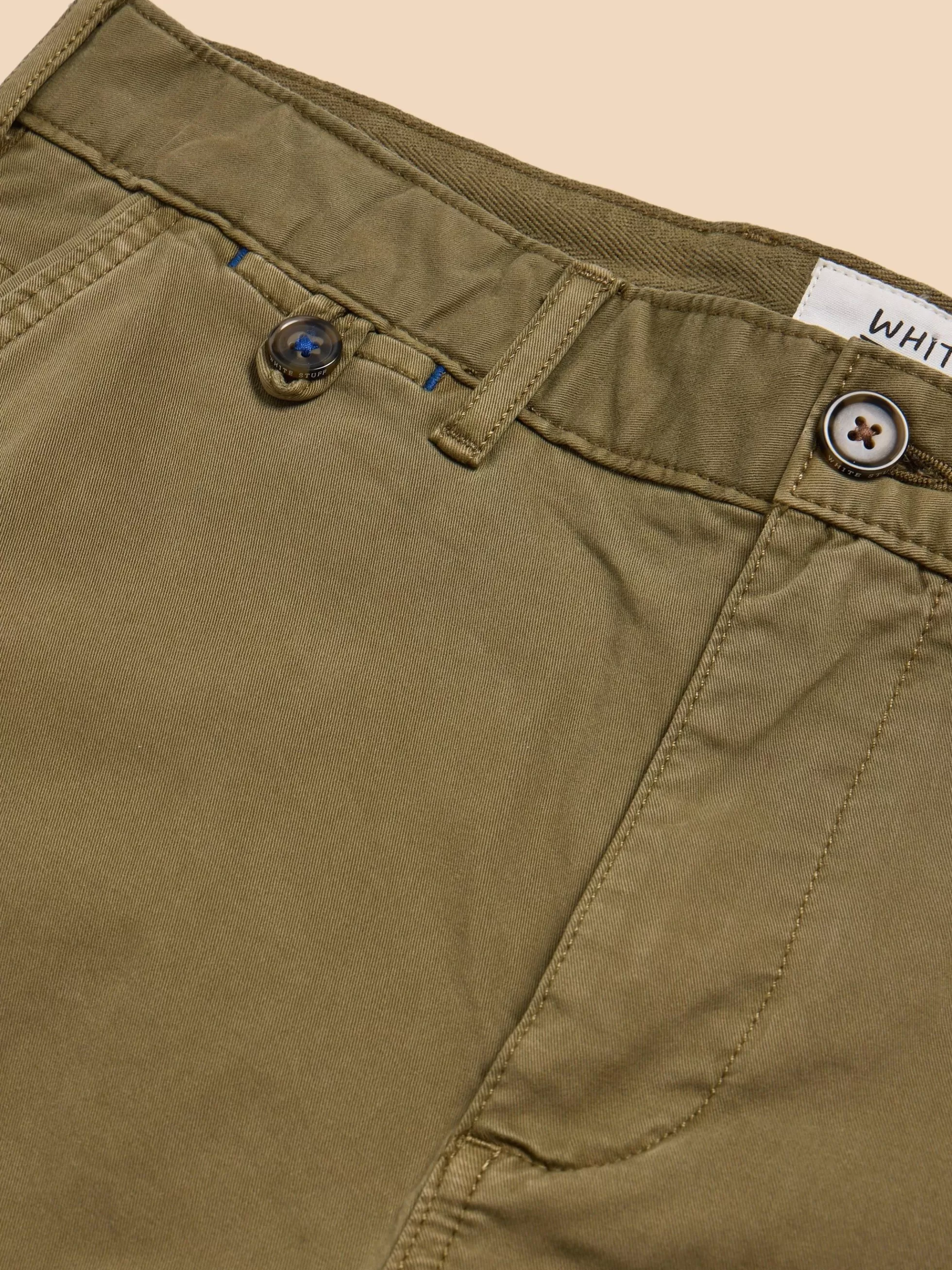 Flash Sale Sutton Organic Chino Short Shorts